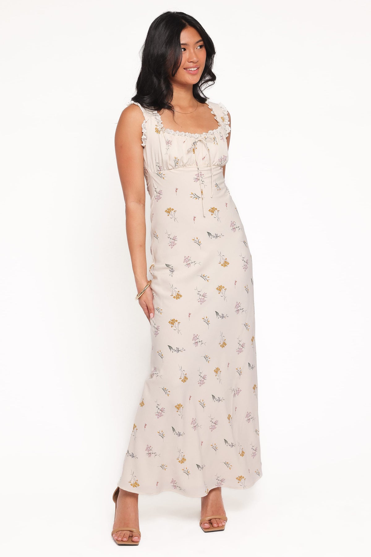 Aiken Midi Dress in Floral – view 1 of 6