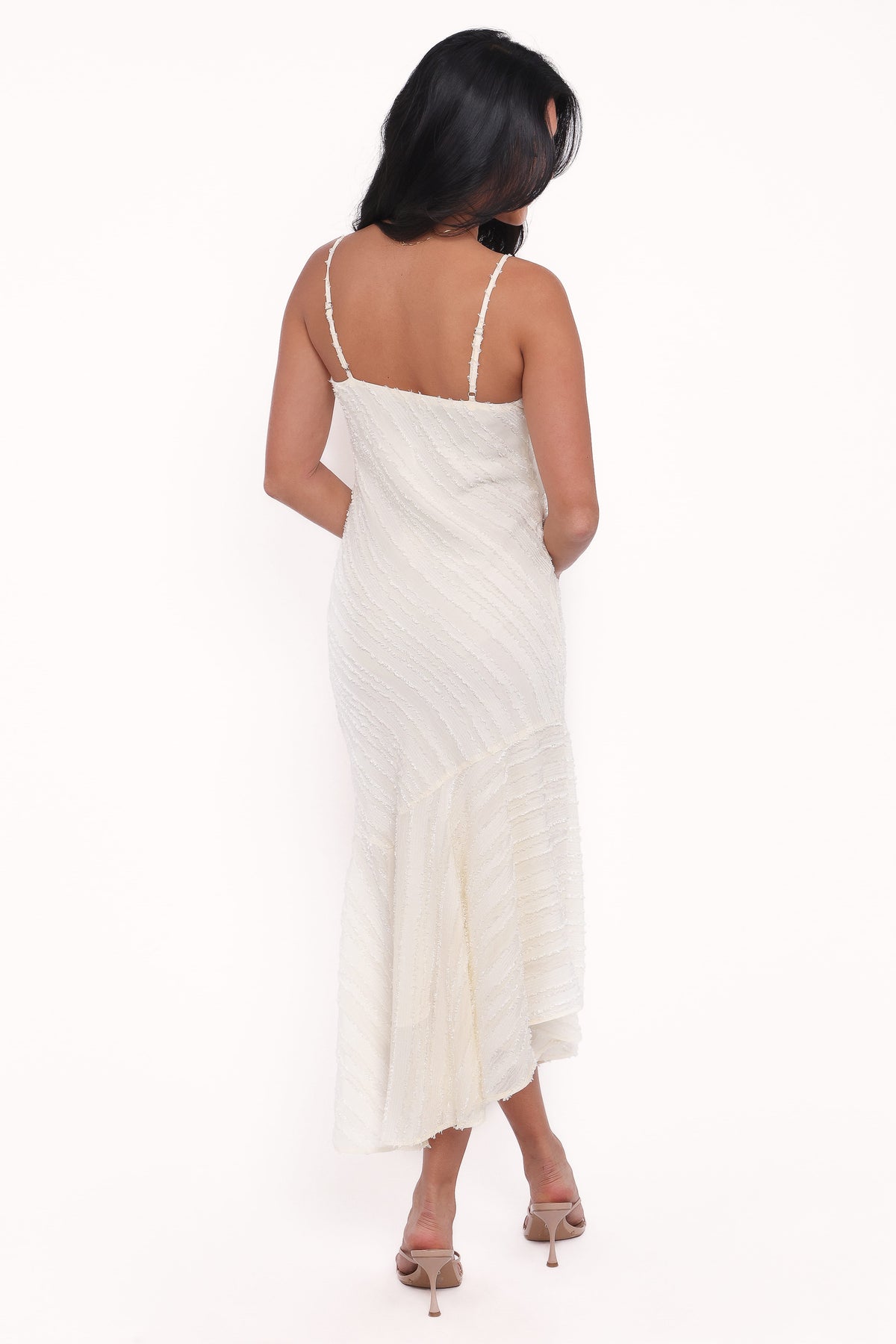 Aileen Midi Dress in Cream – view 4 of 6