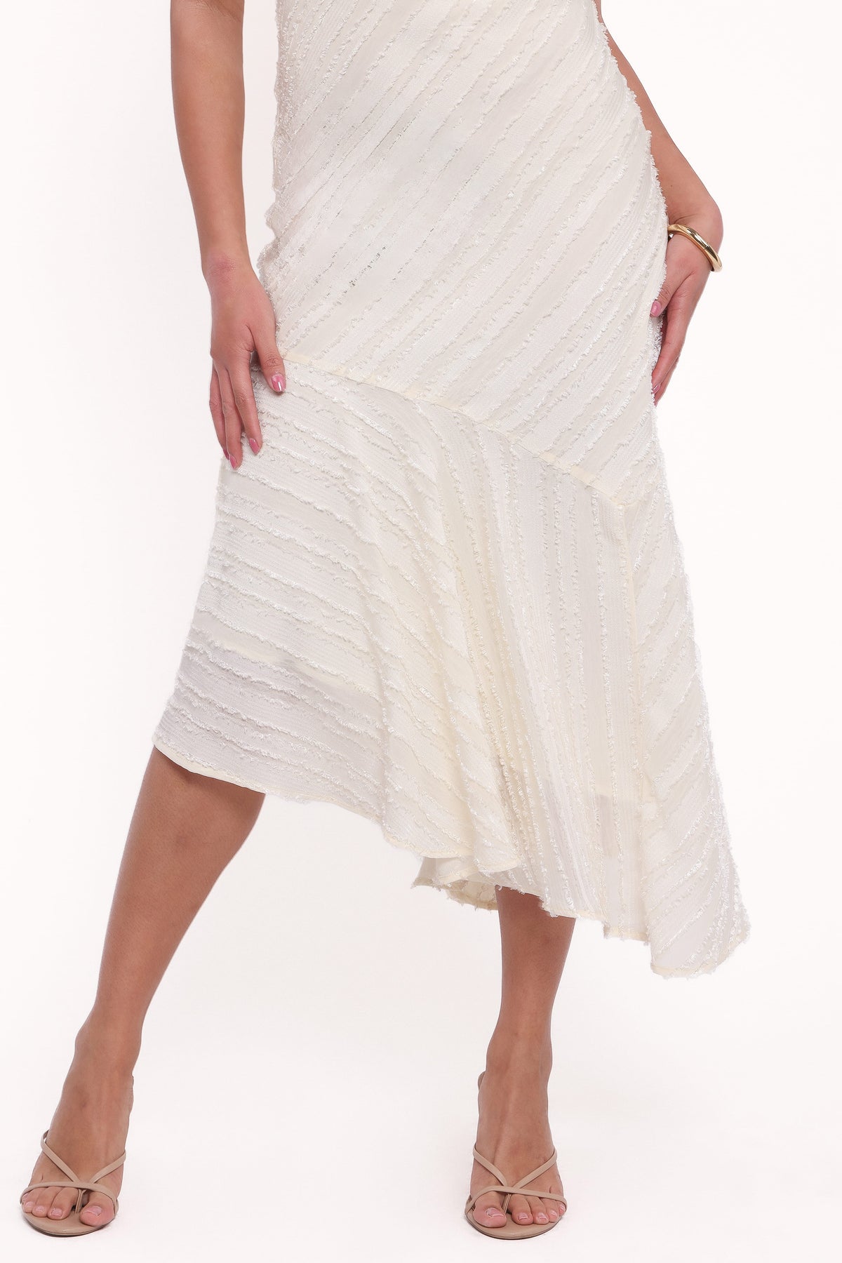 Aileen Midi Dress in Cream – view 5 of 6