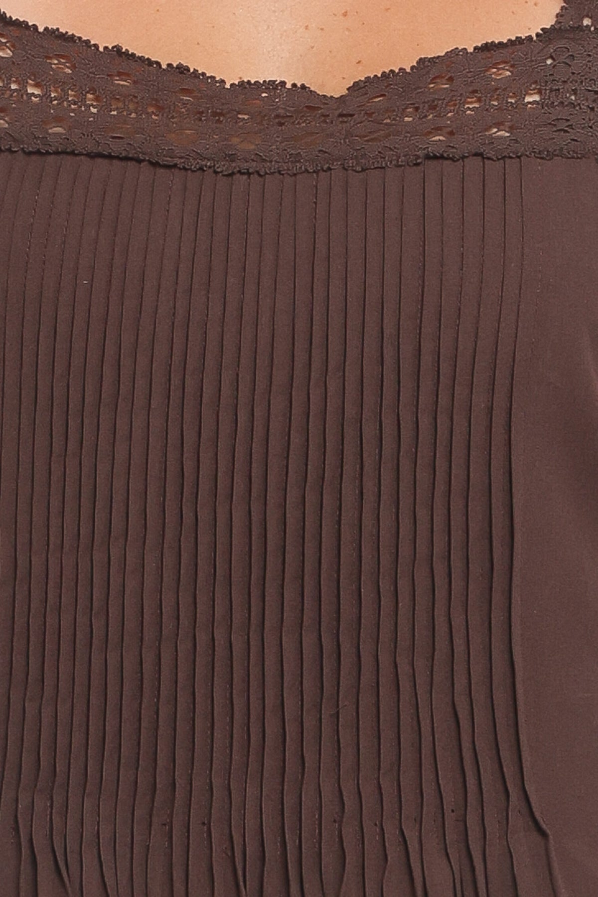Alandra Maxi Dress in Brown – view 7 of 8