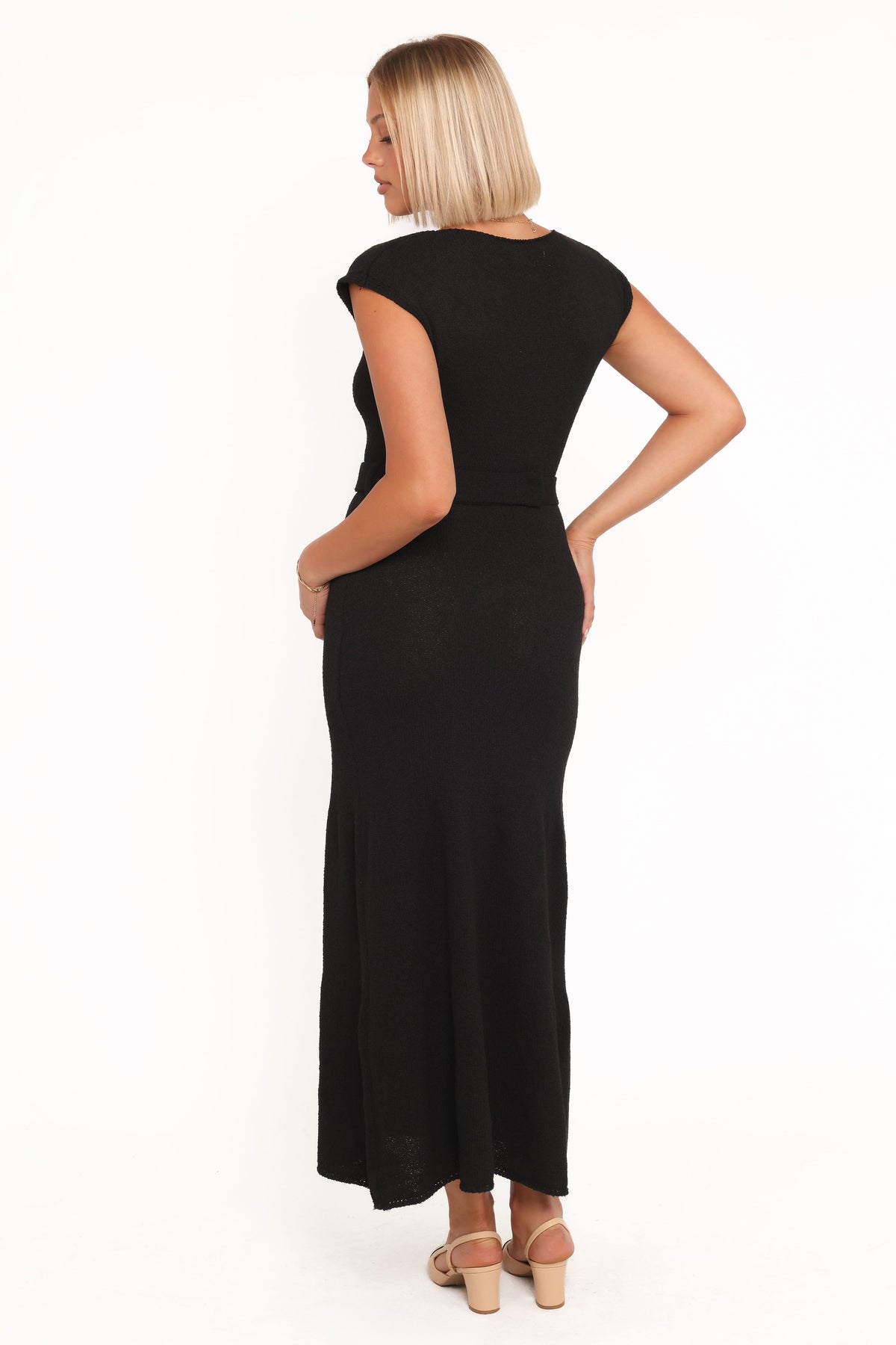 Alberta Midi Dress in Black – view 5 of 6