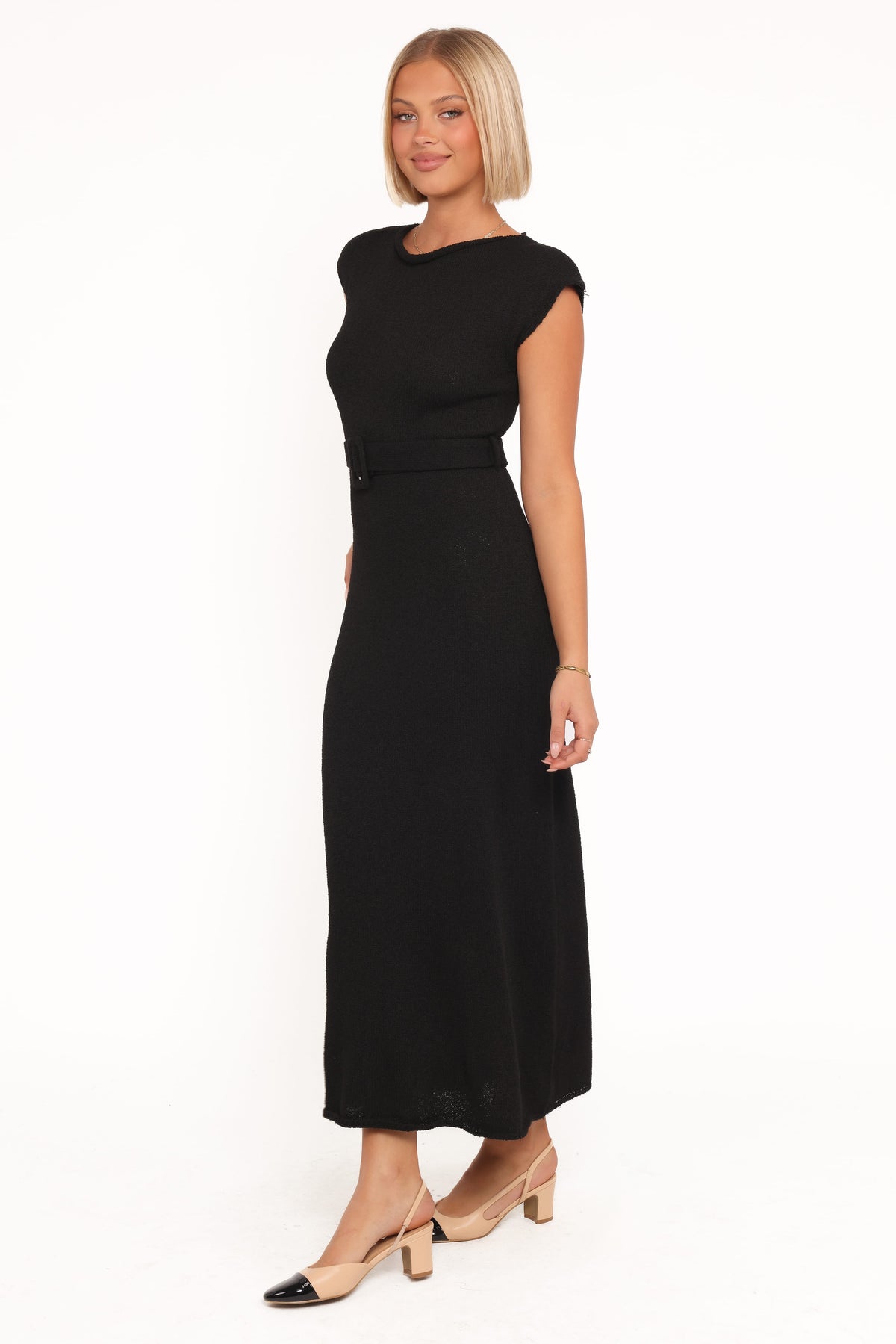 Alberta Midi Dress in Black – view 4 of 6