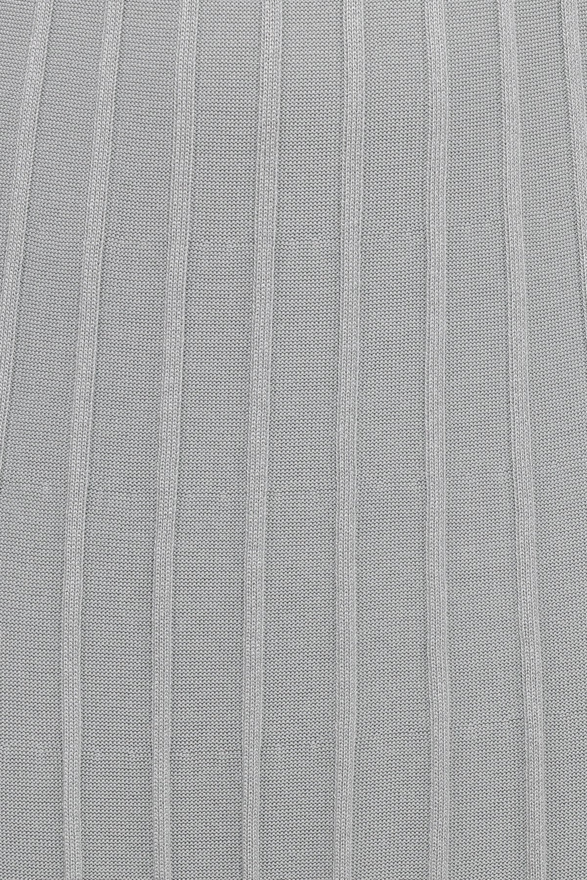 Alison Long Sleeve Maxi Dress in Grey – view 5 of 5