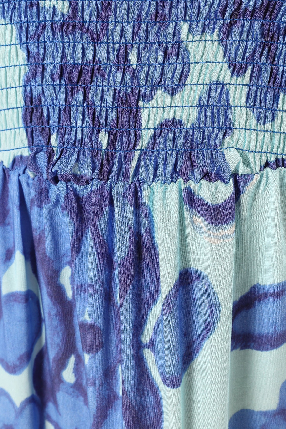 Amarie Midi Dress in Blue – view 8 of 8