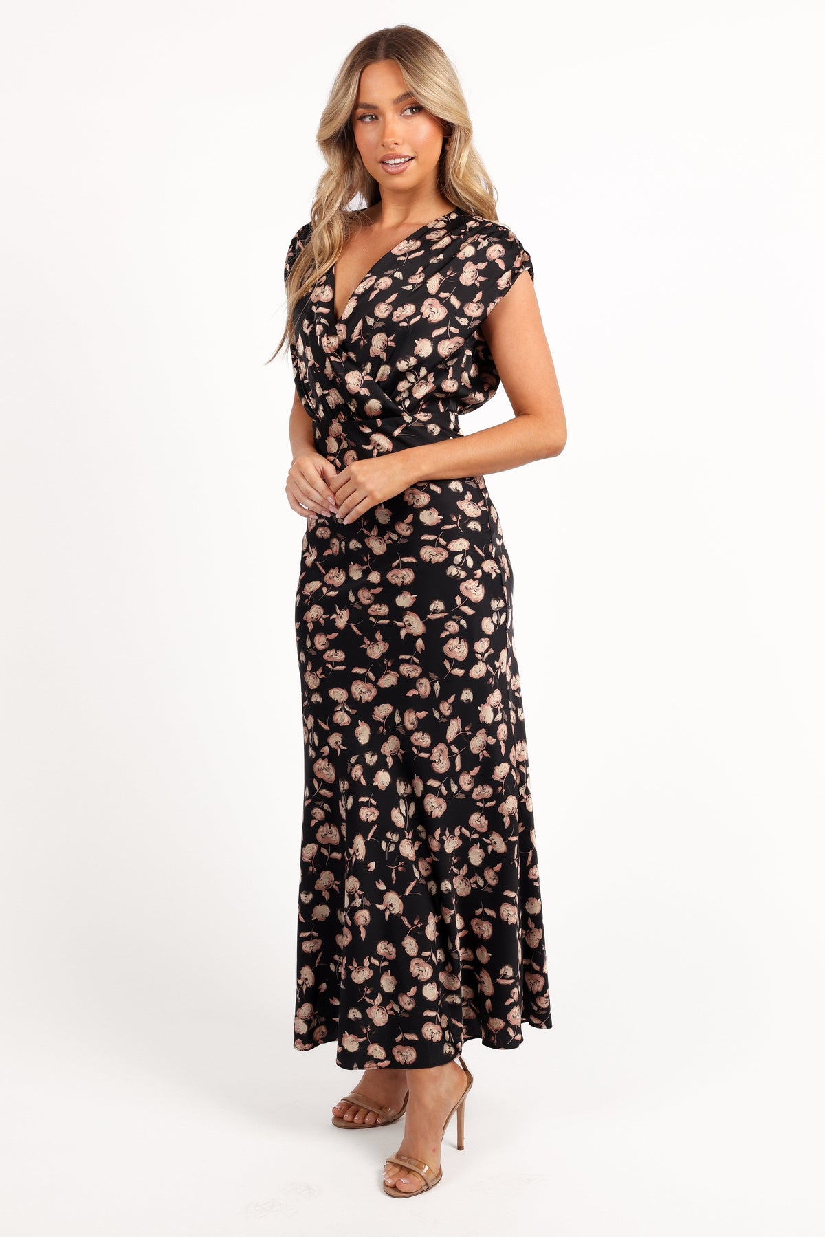 Amarlee Maxi Dress in Black Floral – view 4 of 9