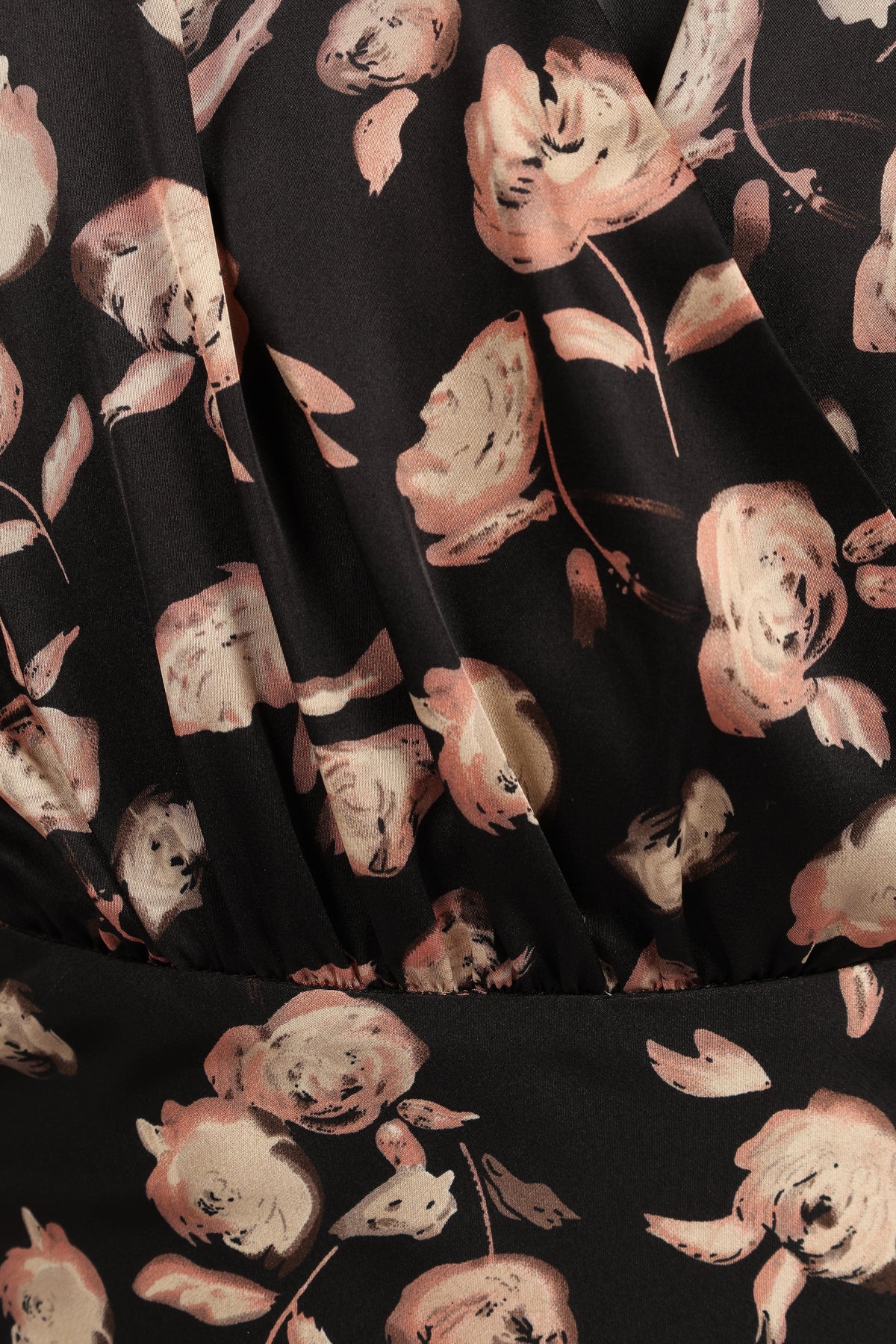 Amarlee Maxi Dress in Black Floral – view 9 of 9
