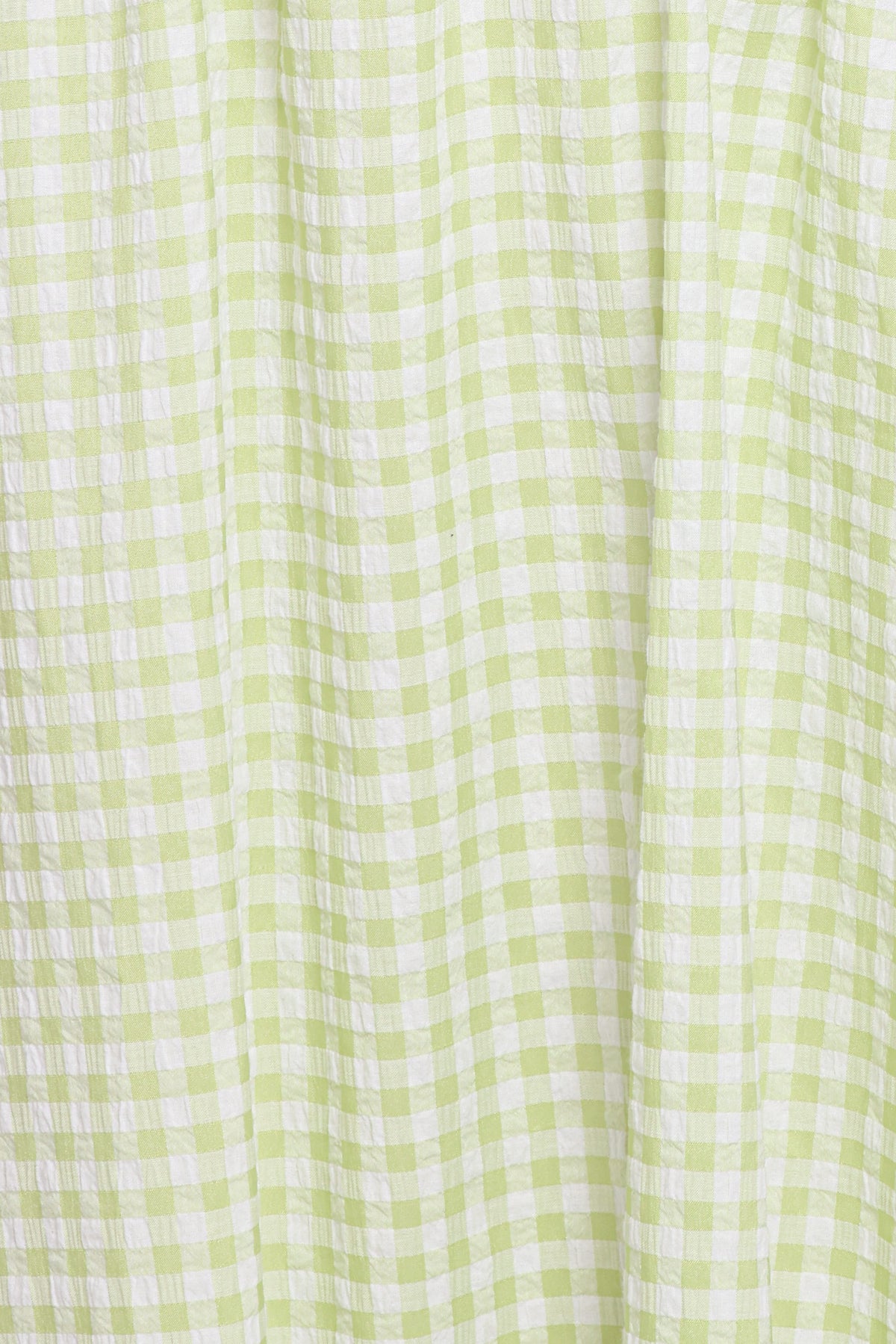 Amberlyn Maxi Dress in Green Gingham – view 6 of 6