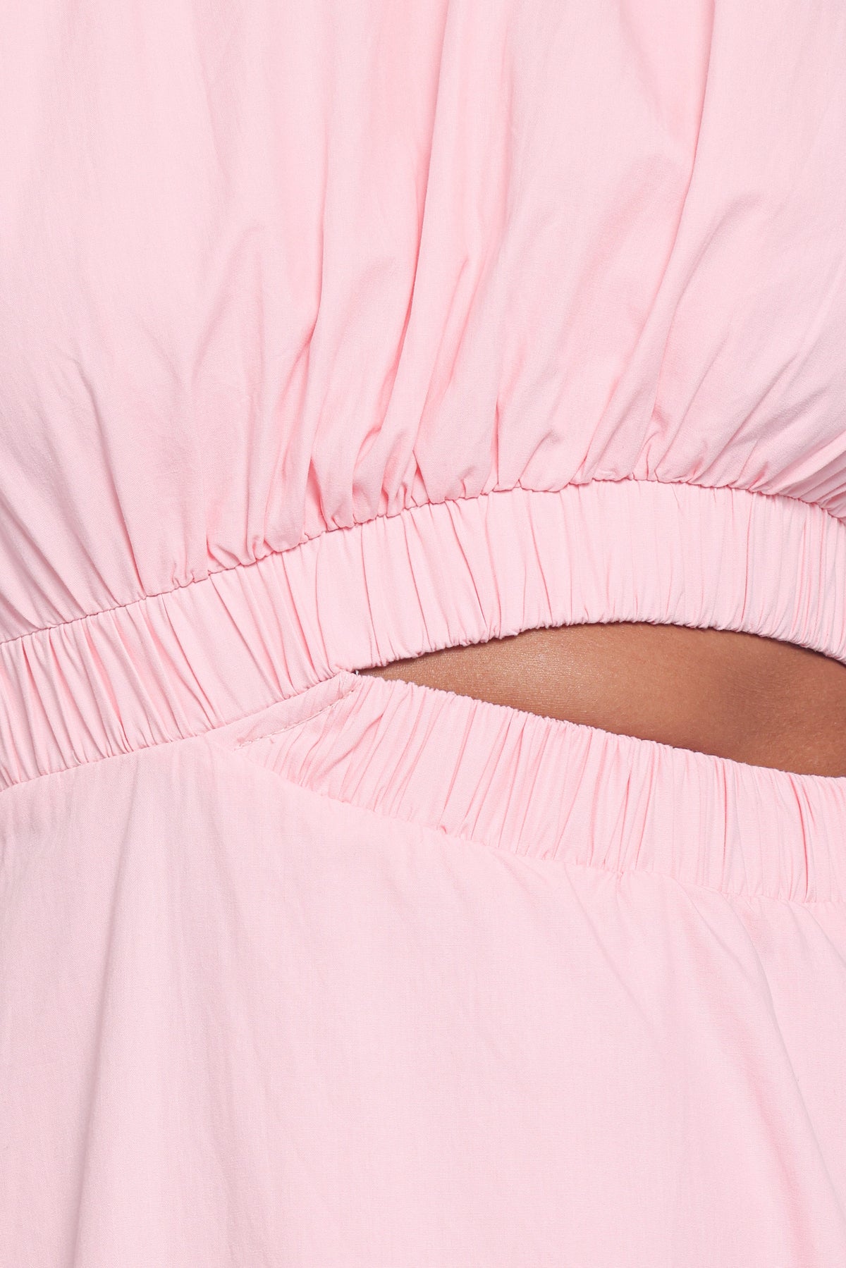 Aminah Puff Sleeve Dress in Pink – view 6 of 6