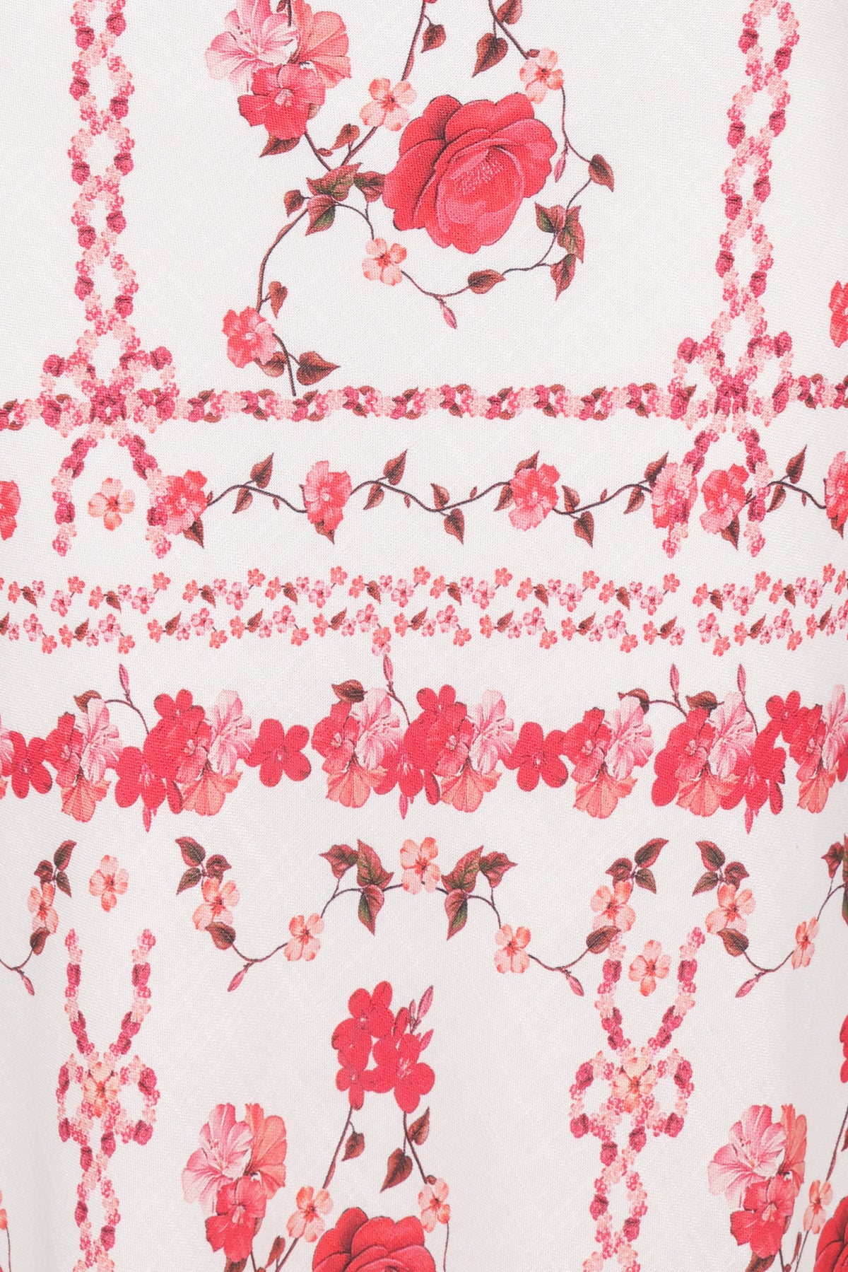 Amore Bias Cut Maxi Dress in Red Rose – view 7 of 8