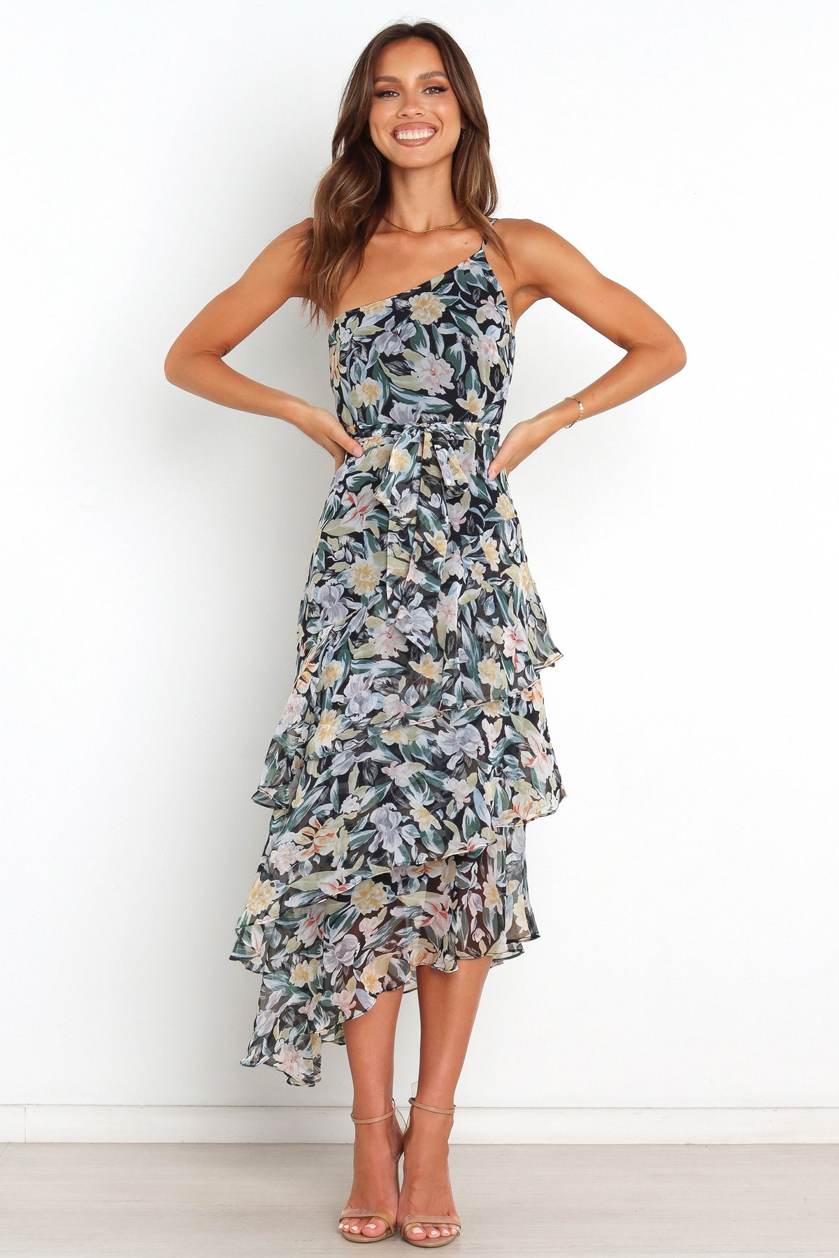 Amren Dress in Black – view 3 of 8