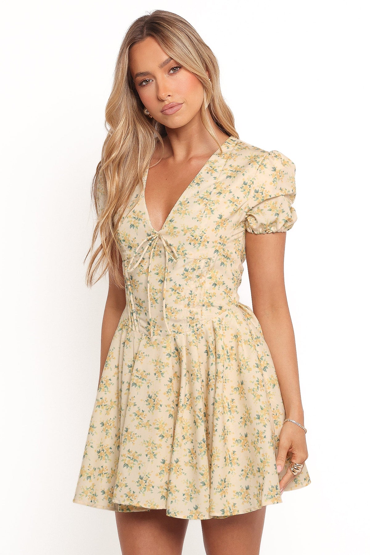 Anais Mini Dress in Floral – view 3 of 7