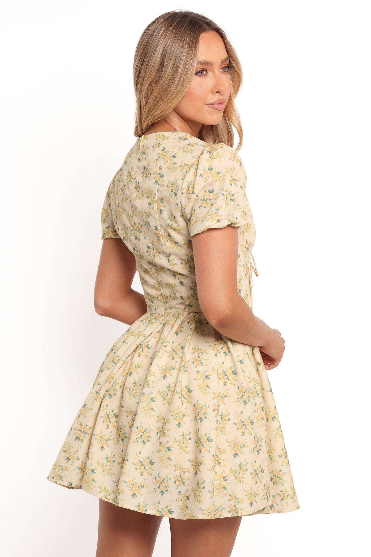 Anais Mini Dress in Floral – view 4 of 7