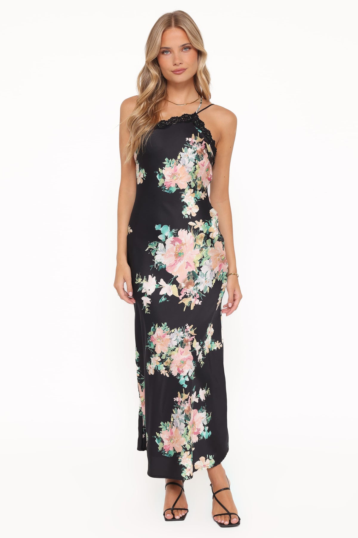 Anika Maxi Dress in Black Floral – view 2 of 7