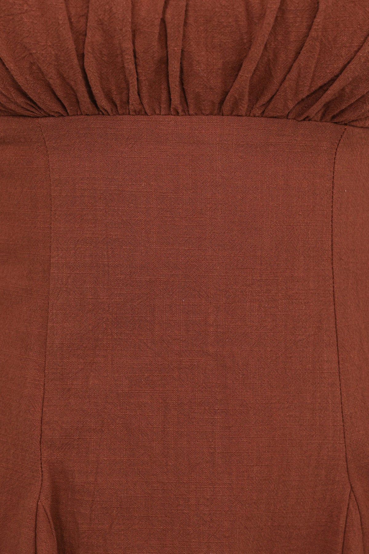 Anora Mini Dress in Cognac – view 6 of 6