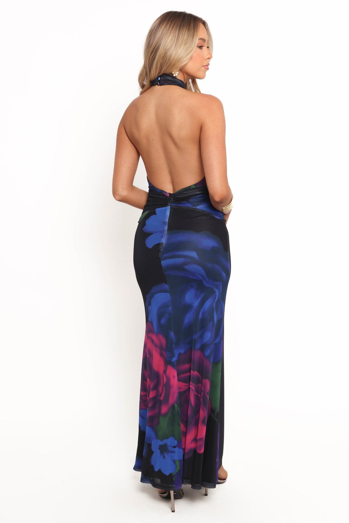 Antonie Maxi Dress in Rosalia Pink Multi – view 2 of 7
