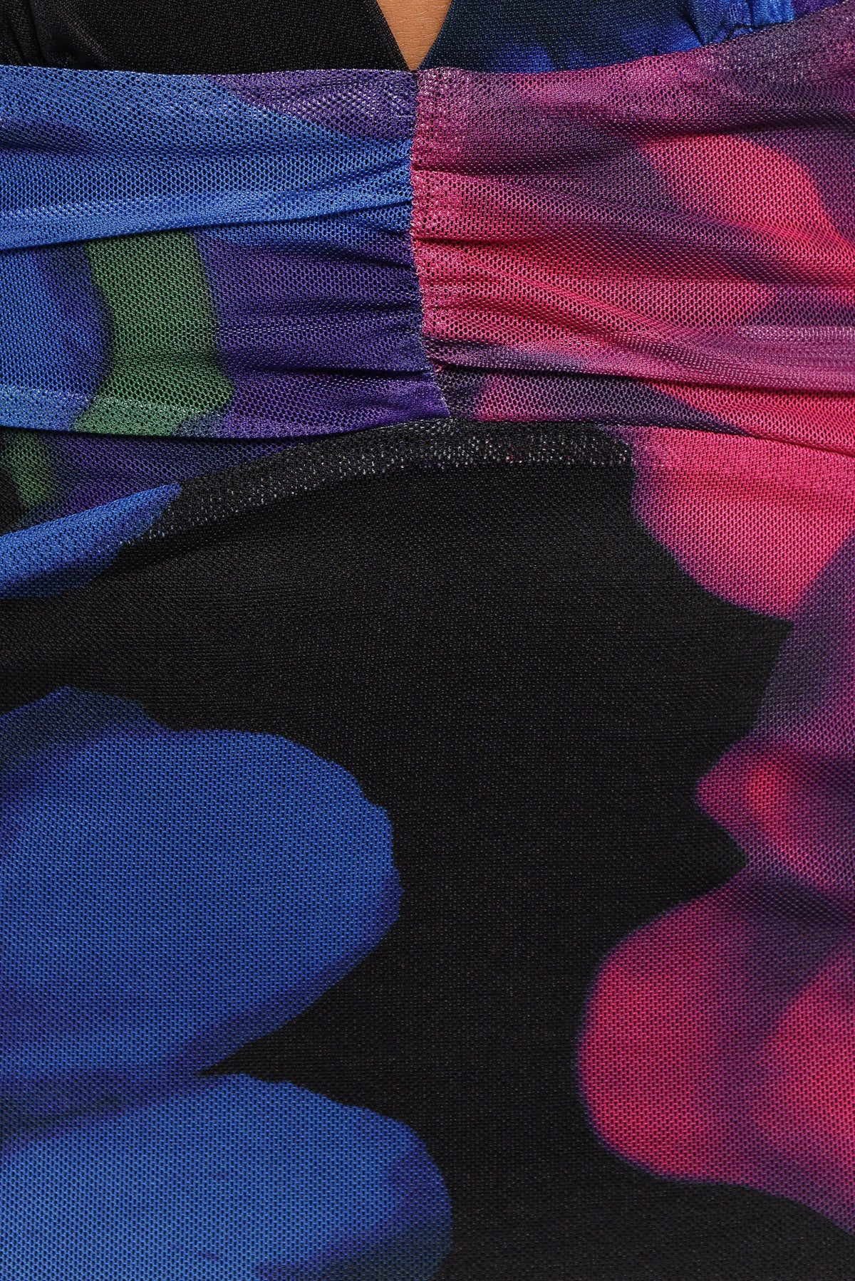 Antonie Maxi Dress in Rosalia Pink Multi – view 7 of 7