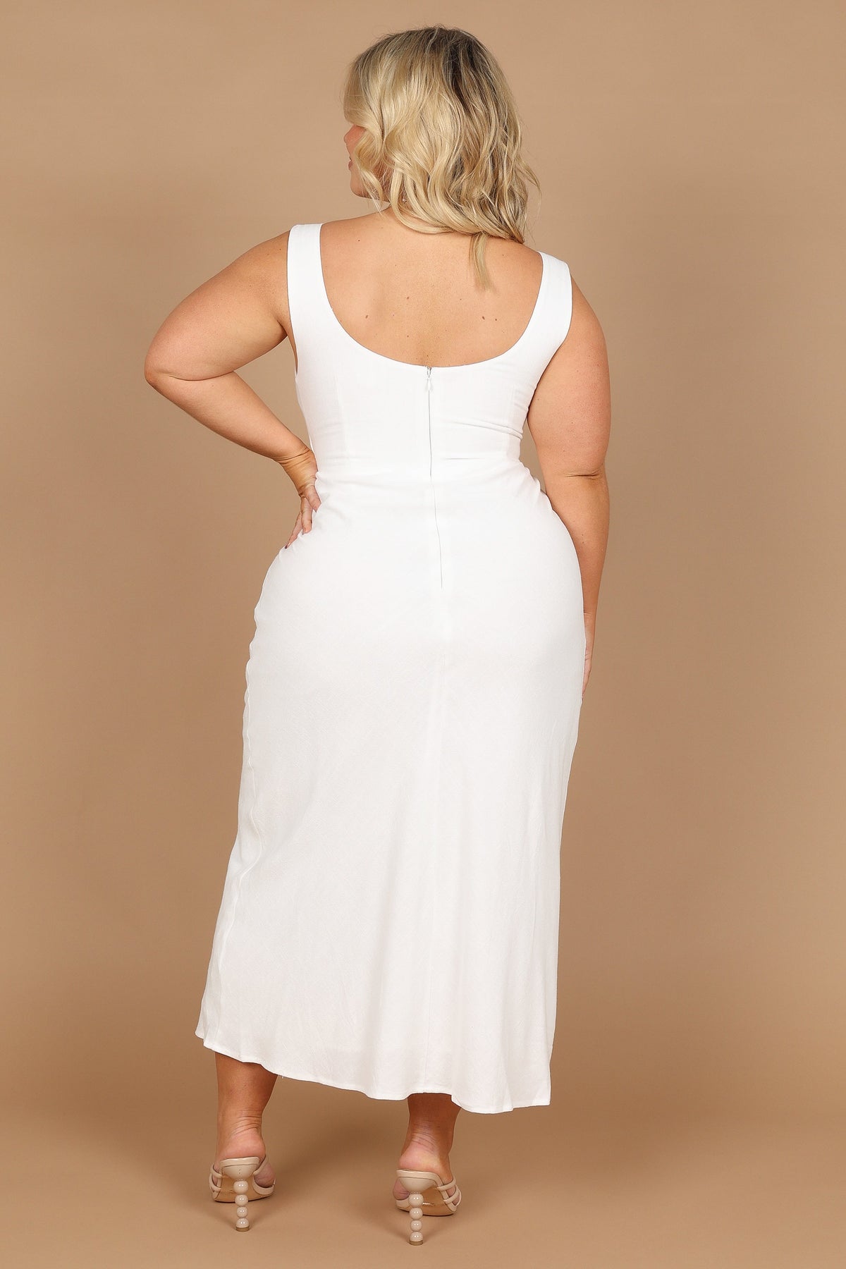 Apollo Dress in White – view 8 of 12