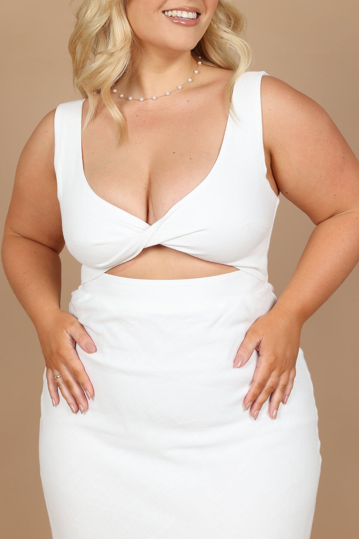 Apollo Dress in White – view 11 of 12