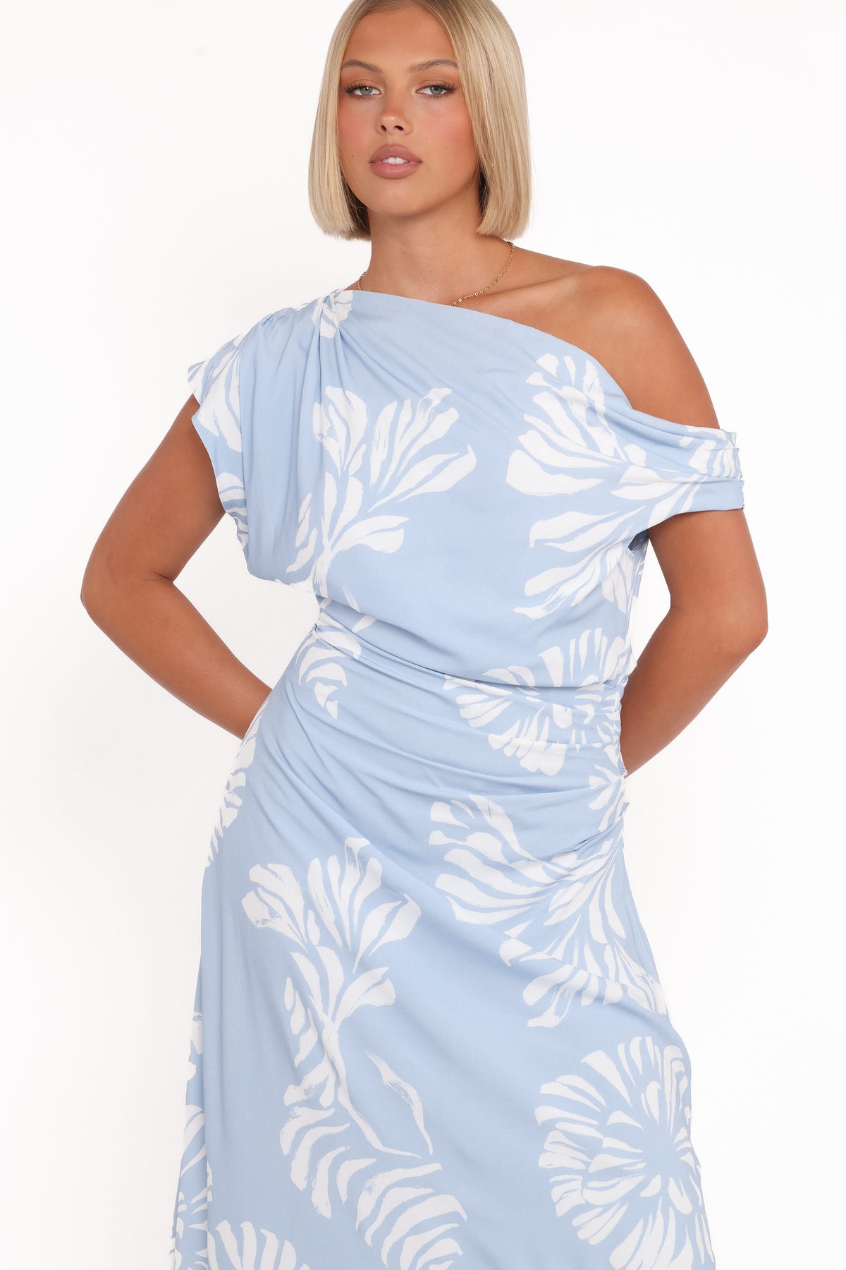 Apryl Midi Dress in Shell Print – view 2 of 6