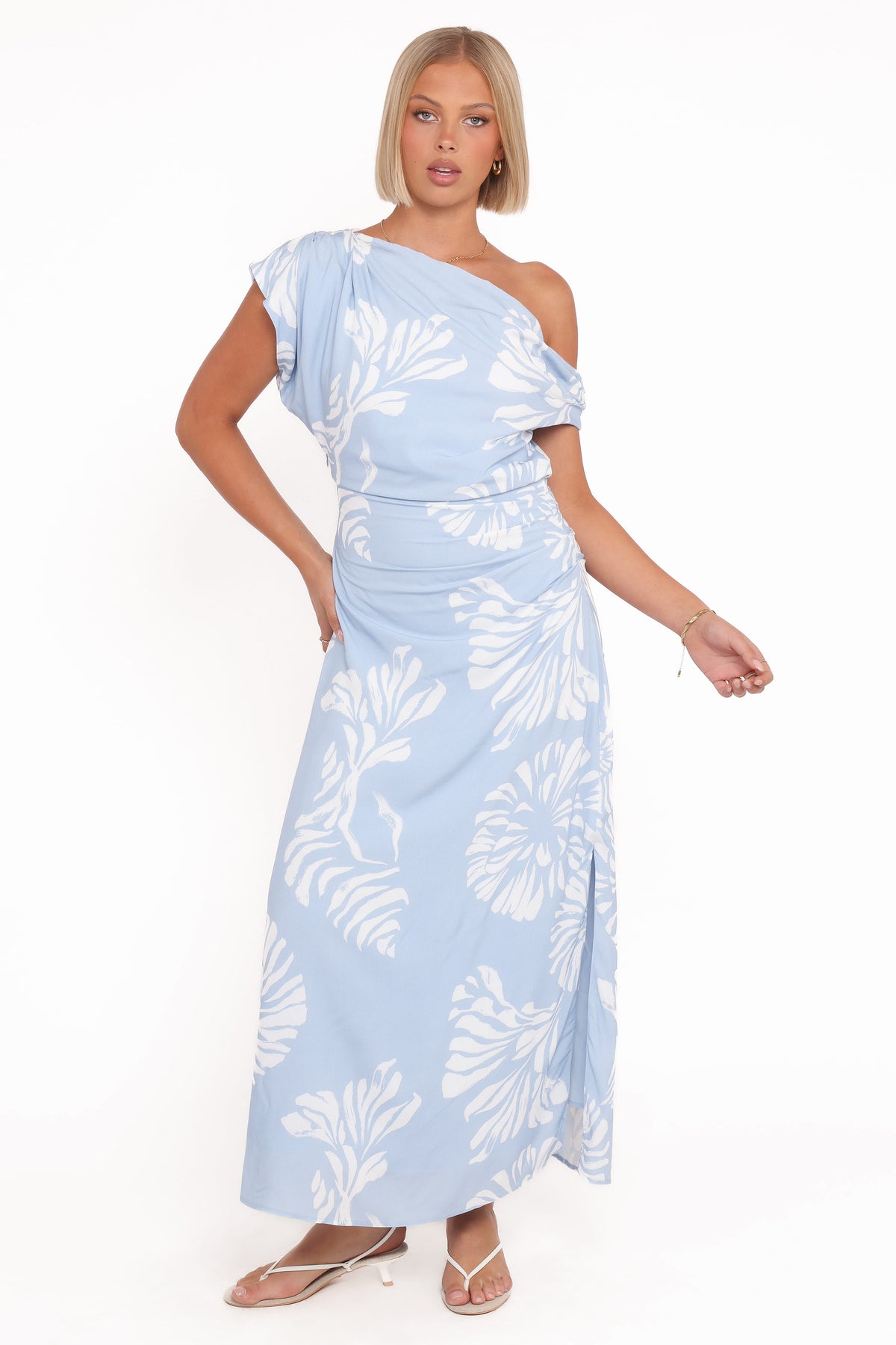 Apryl Midi Dress in Shell Print – view 1 of 6