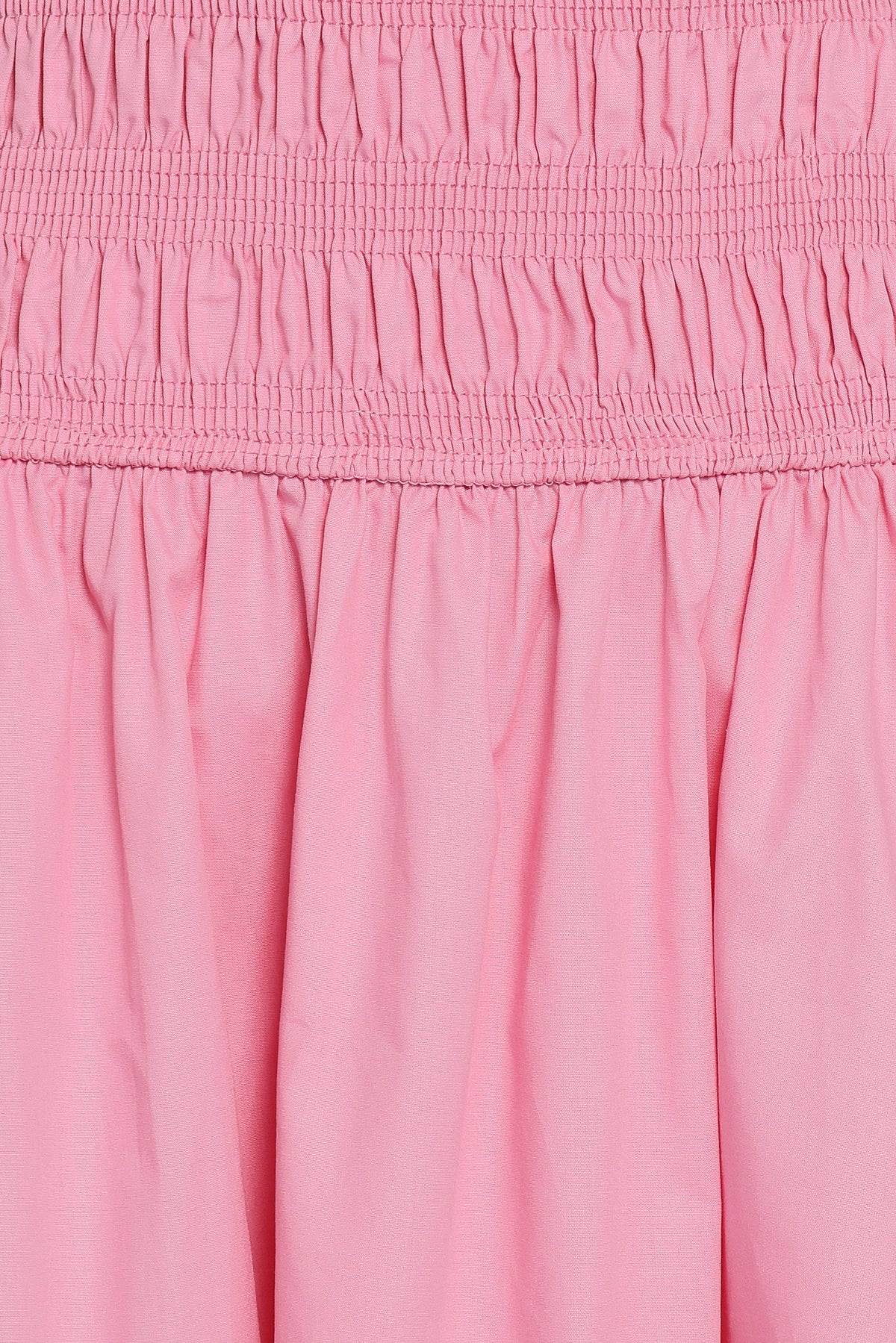 Aradia Halter Maxi Dress in Pink – view 7 of 8