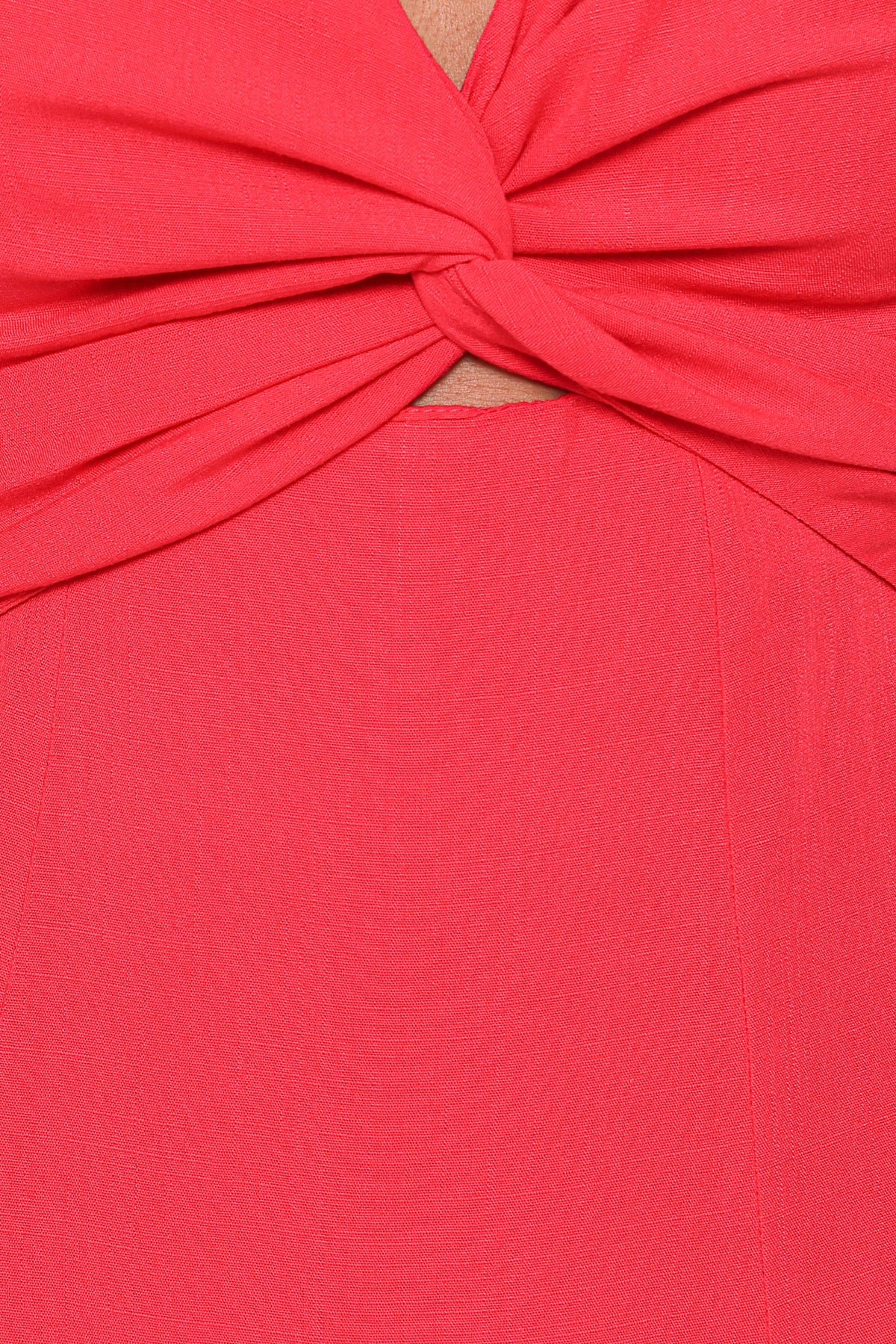 Archer Midi Dress in Red – view 6 of 6