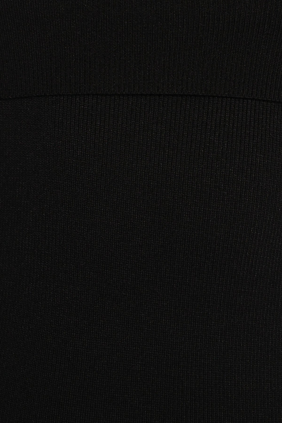 Archie Off the Shoulder Midi Dress in Black – view 7 of 7