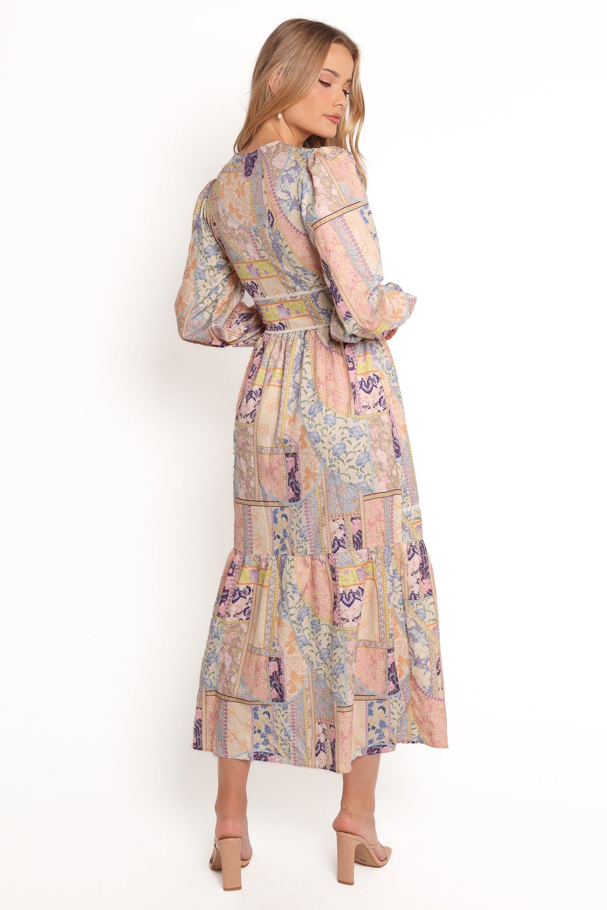 Ariella Maxi Dress in Patchwork – view 3 of 6