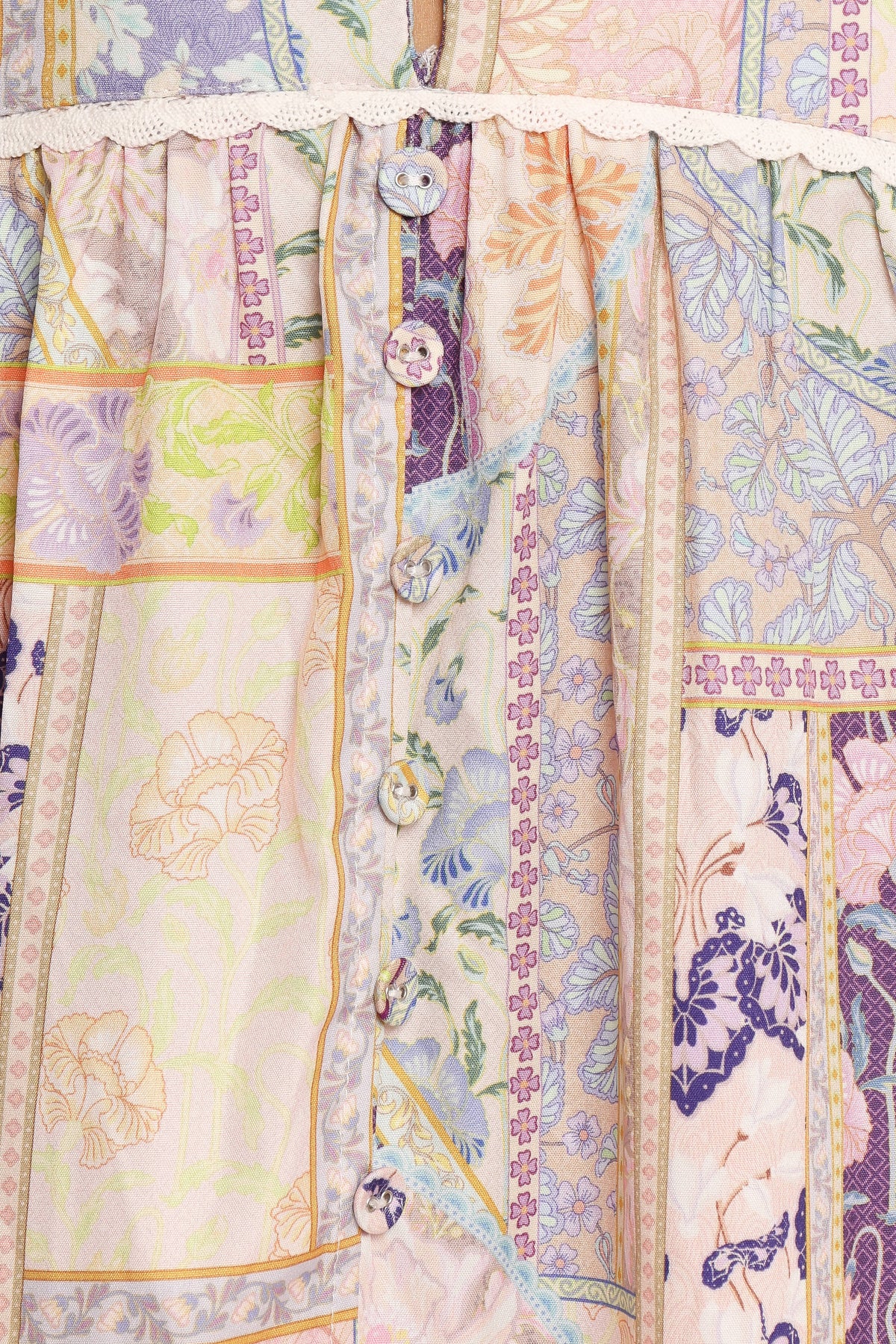Ariella Maxi Dress in Patchwork – view 6 of 6
