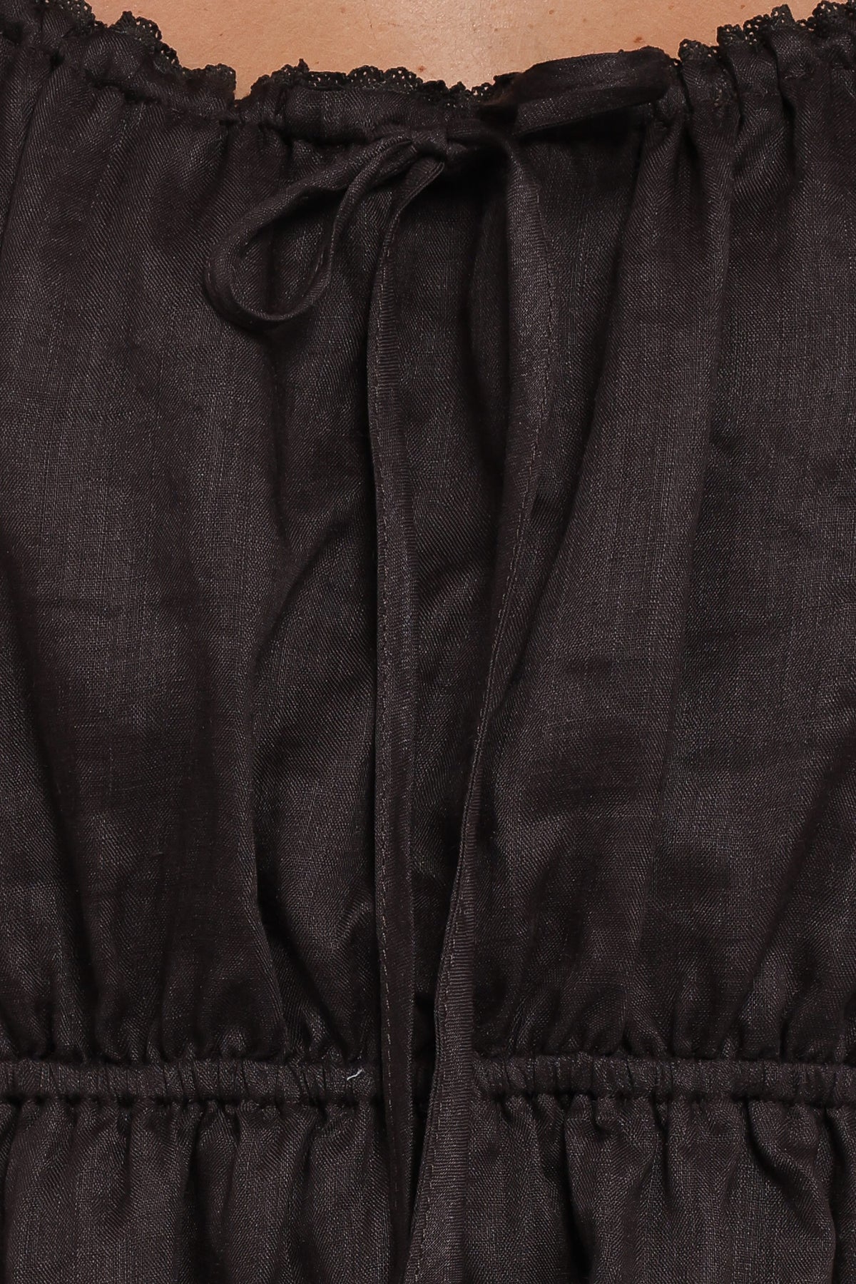 Arista Mini Dress in Espresso – view 8 of 8