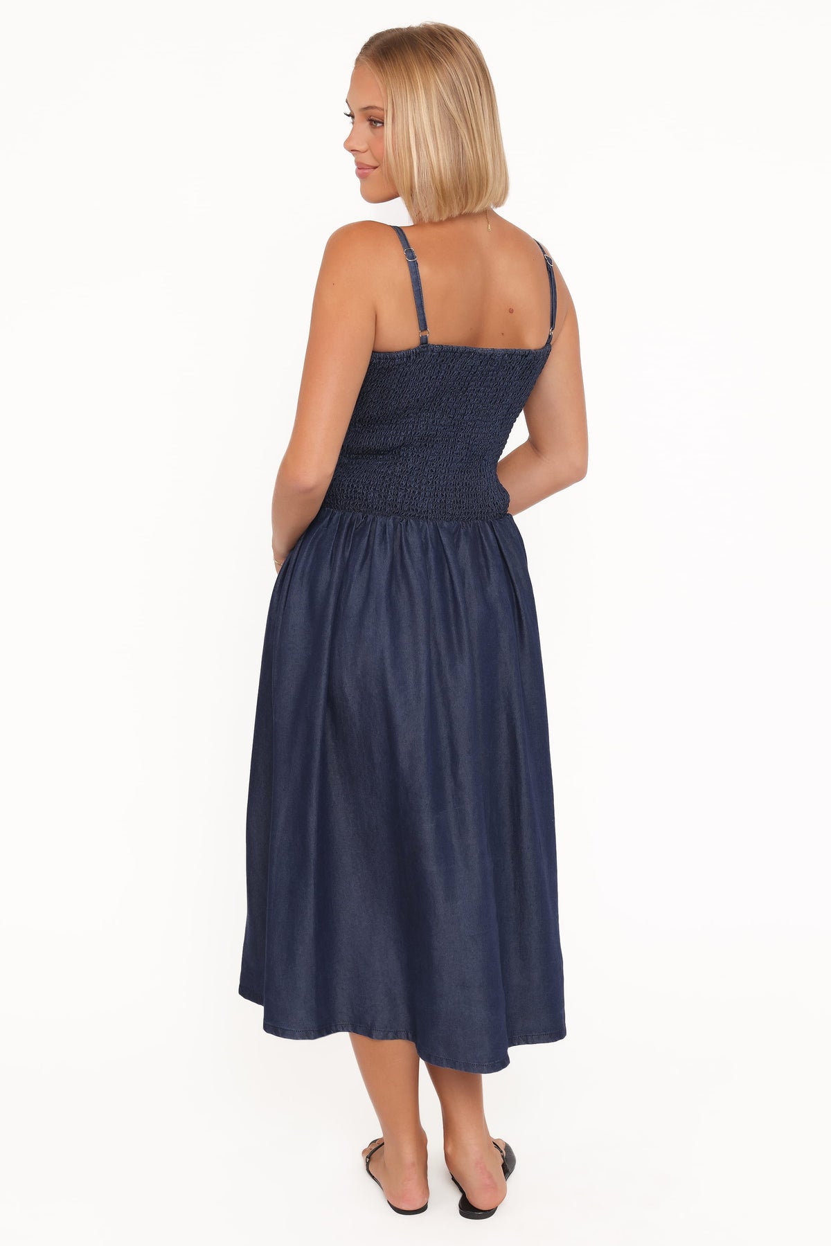 Arnika Midi Dress in Blue – view 5 of 8