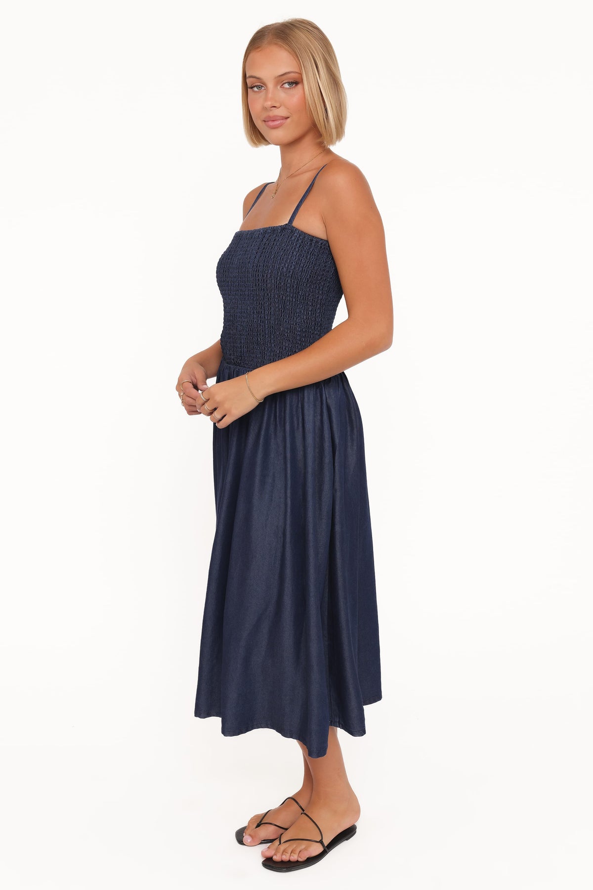 Arnika Midi Dress in Blue – view 4 of 8
