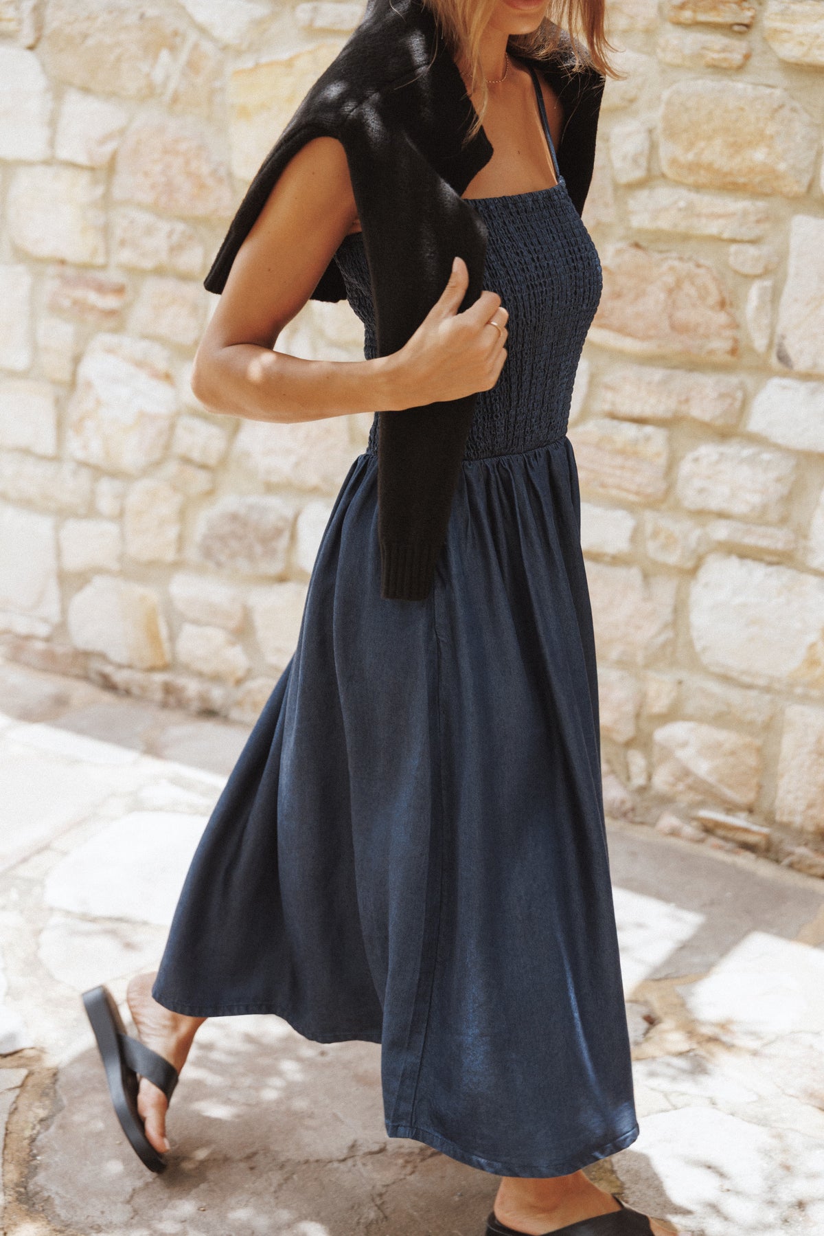 Arnika Midi Dress in Blue – view 8 of 8