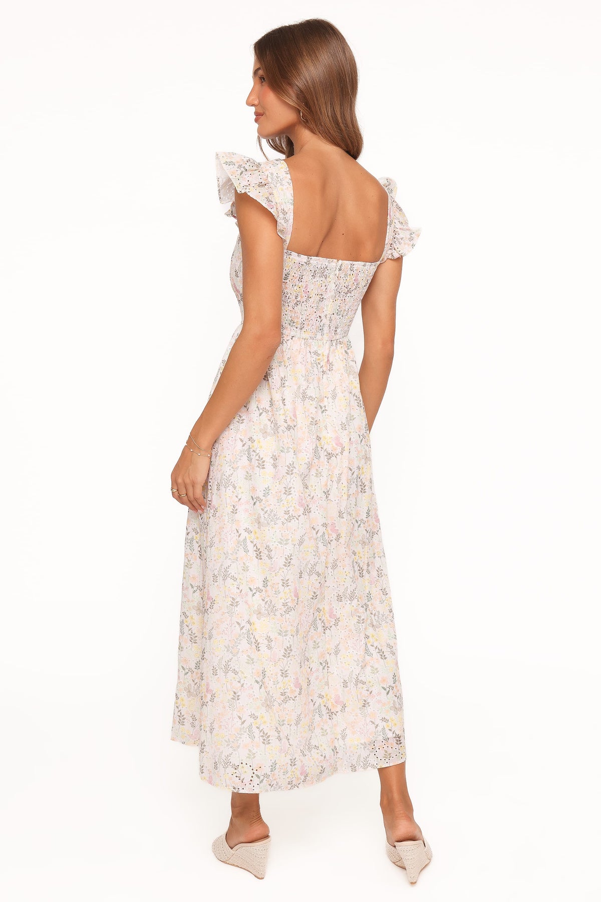 Ashtonleigh Midi Dress in Multi Floral – view 5 of 6
