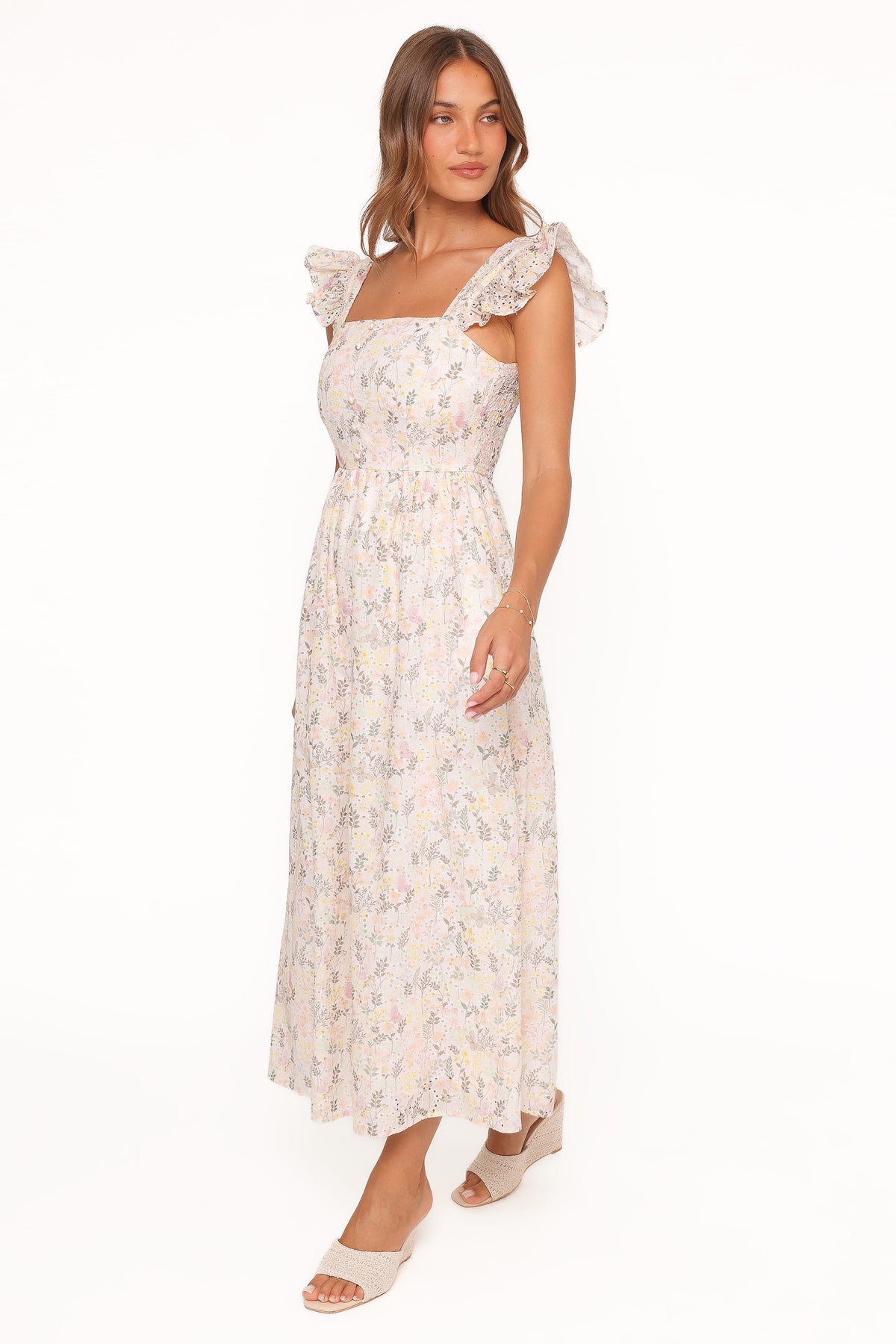 Ashtonleigh Midi Dress in Multi Floral – view 4 of 6