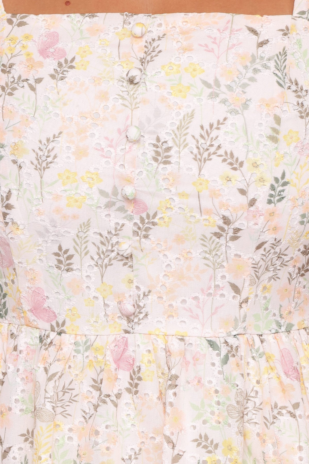 Ashtonleigh Midi Dress in Multi Floral – view 6 of 6