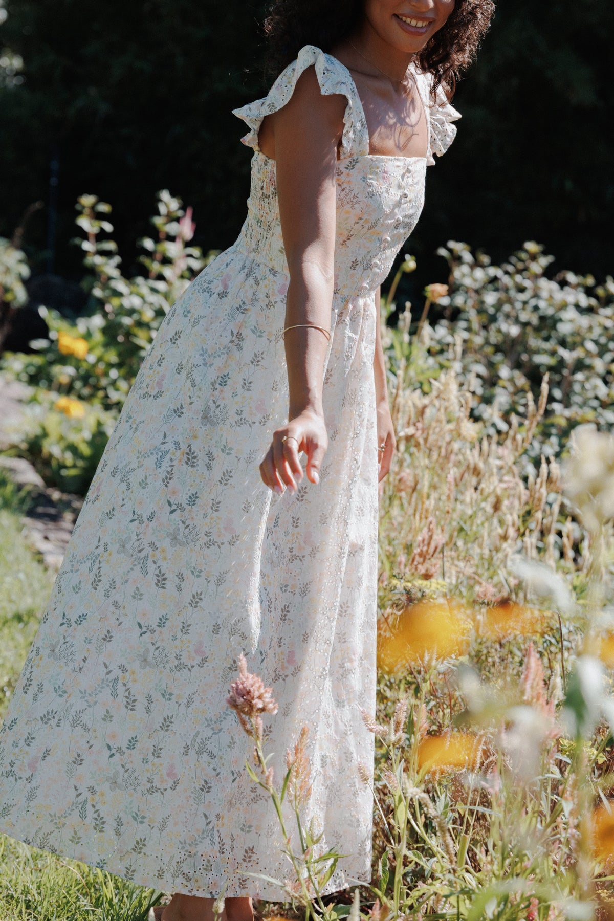Ashtonleigh Midi Dress in Multi Floral – view 1 of 6