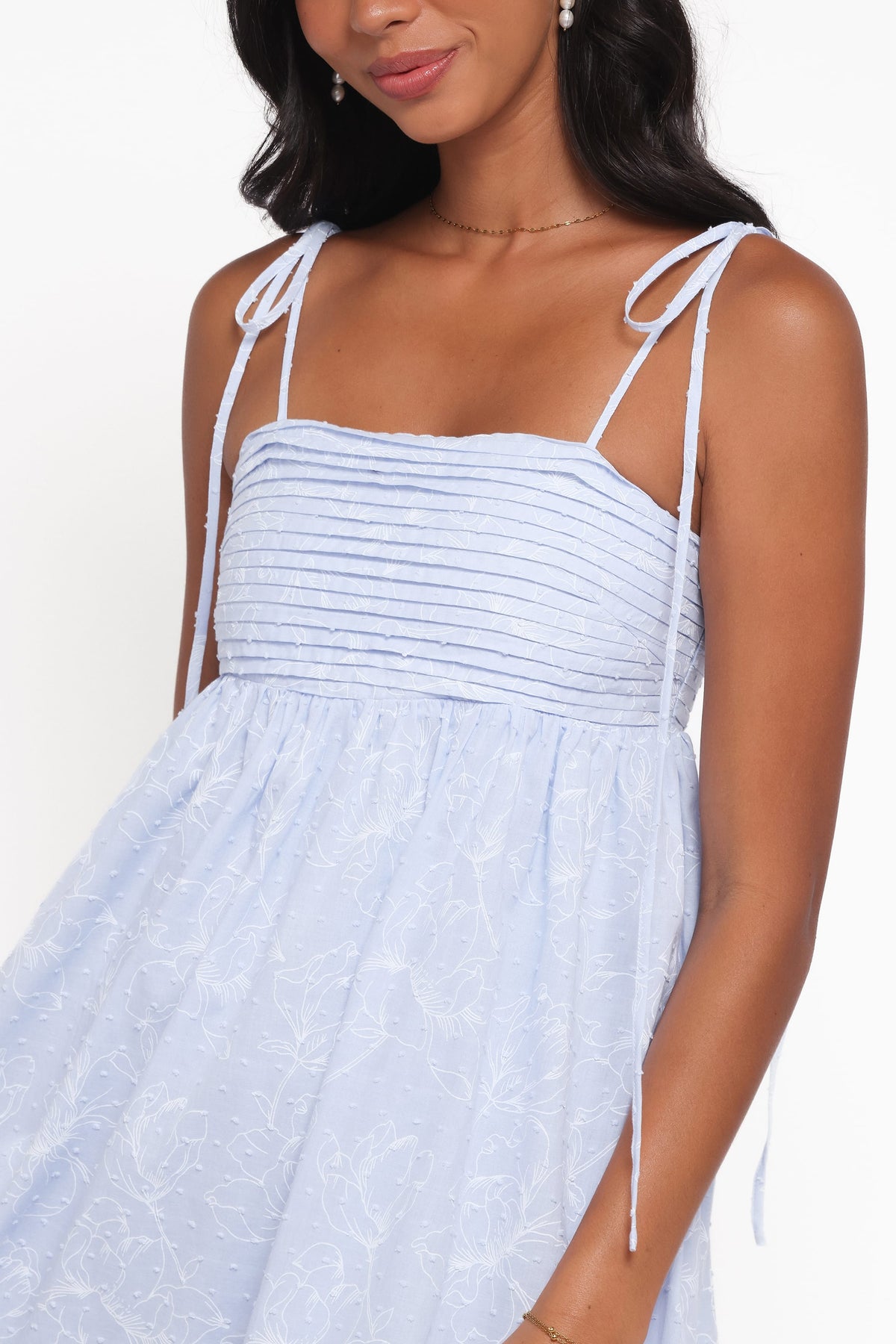 Ashtyn Maxi Dress in Cornflower Blue – view 2 of 7