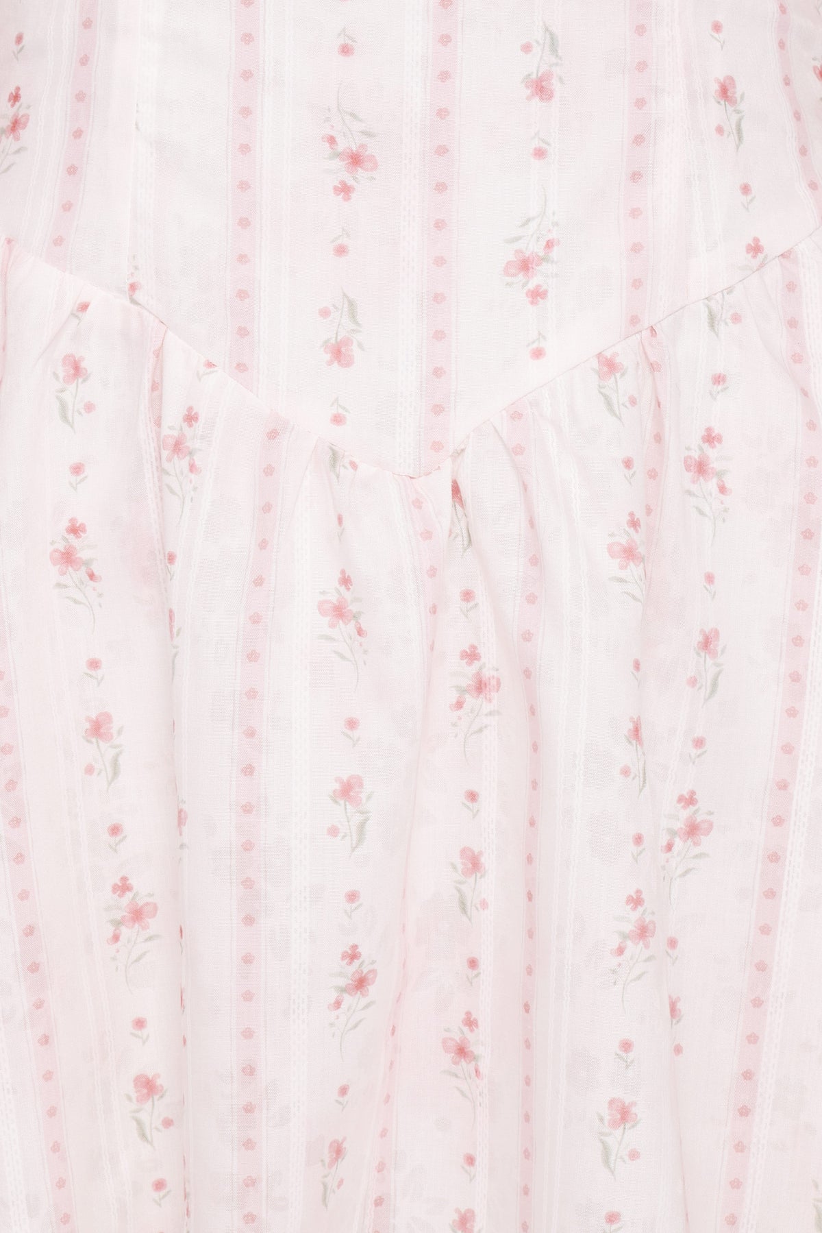 Athena Mini Dress in White Floral – view 6 of 8