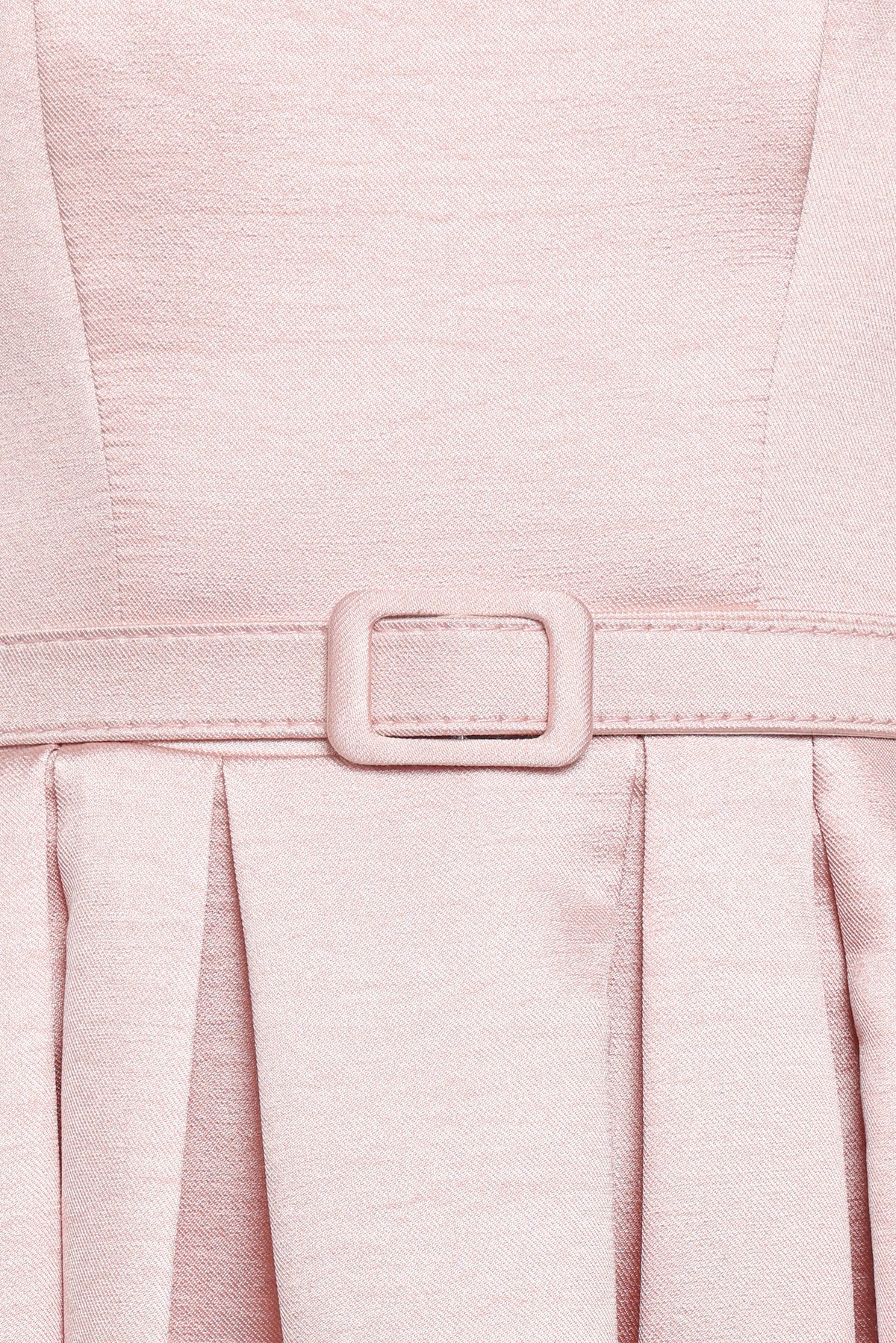 Augustine Midi Dress in Dusty Pink – view 6 of 7