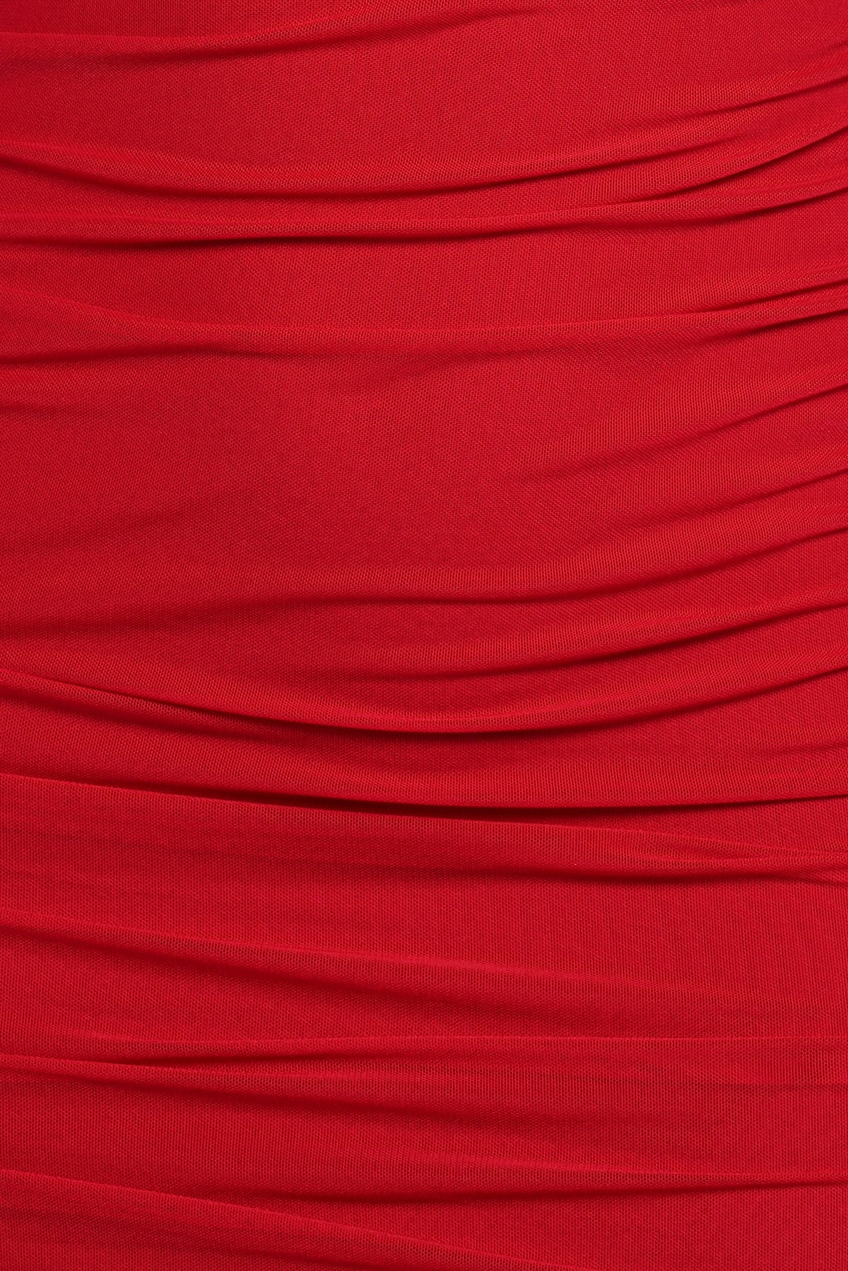 Austin Long Sleeve Mini Dress in Red – view 6 of 6