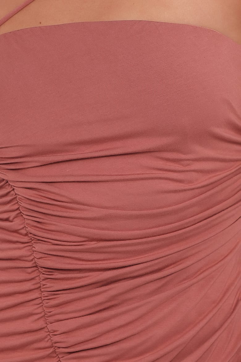 Avaline Maxi Dress in Terracotta – view 6 of 6