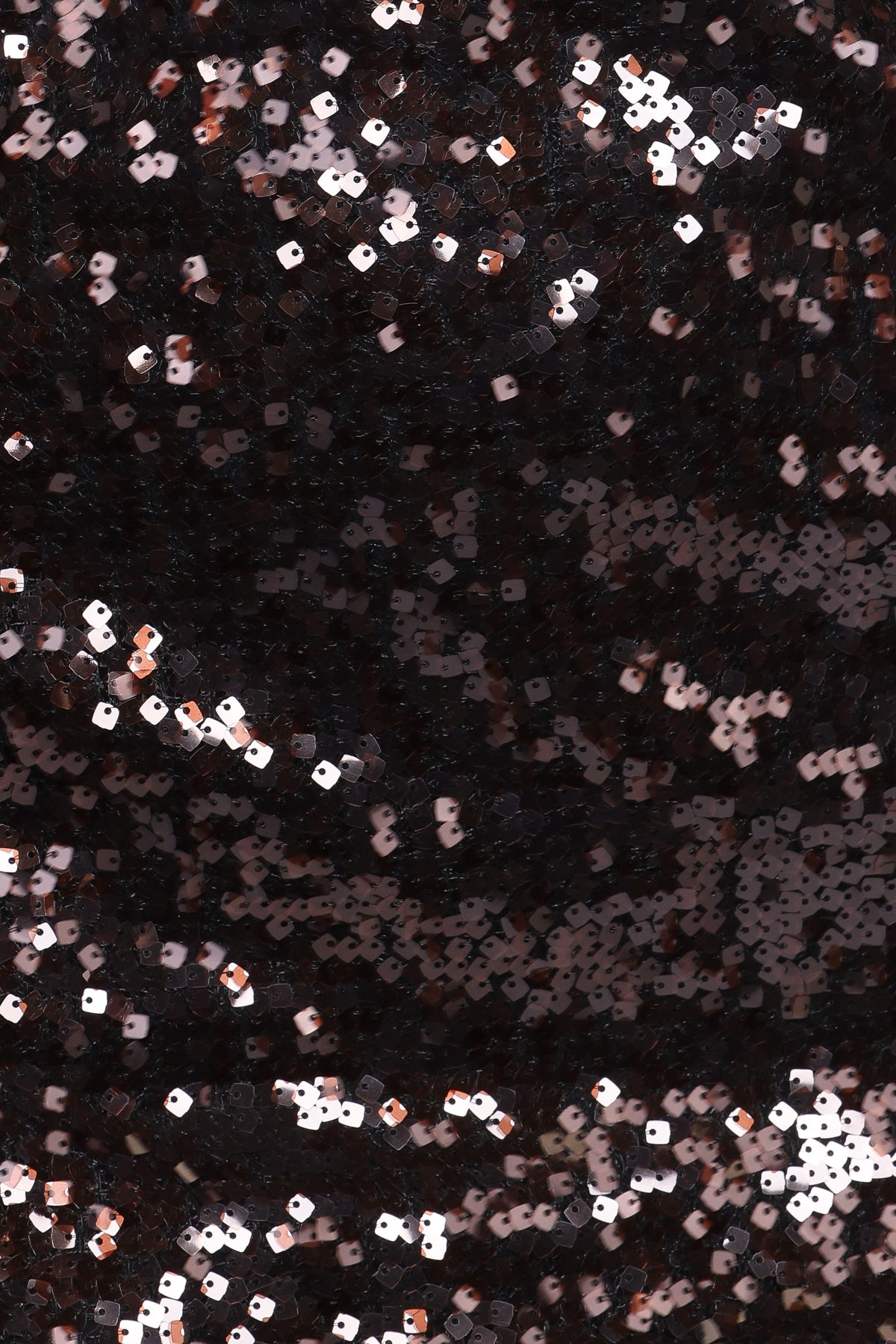 Awhina Mini Dress in Brown Sequin – view 7 of 8