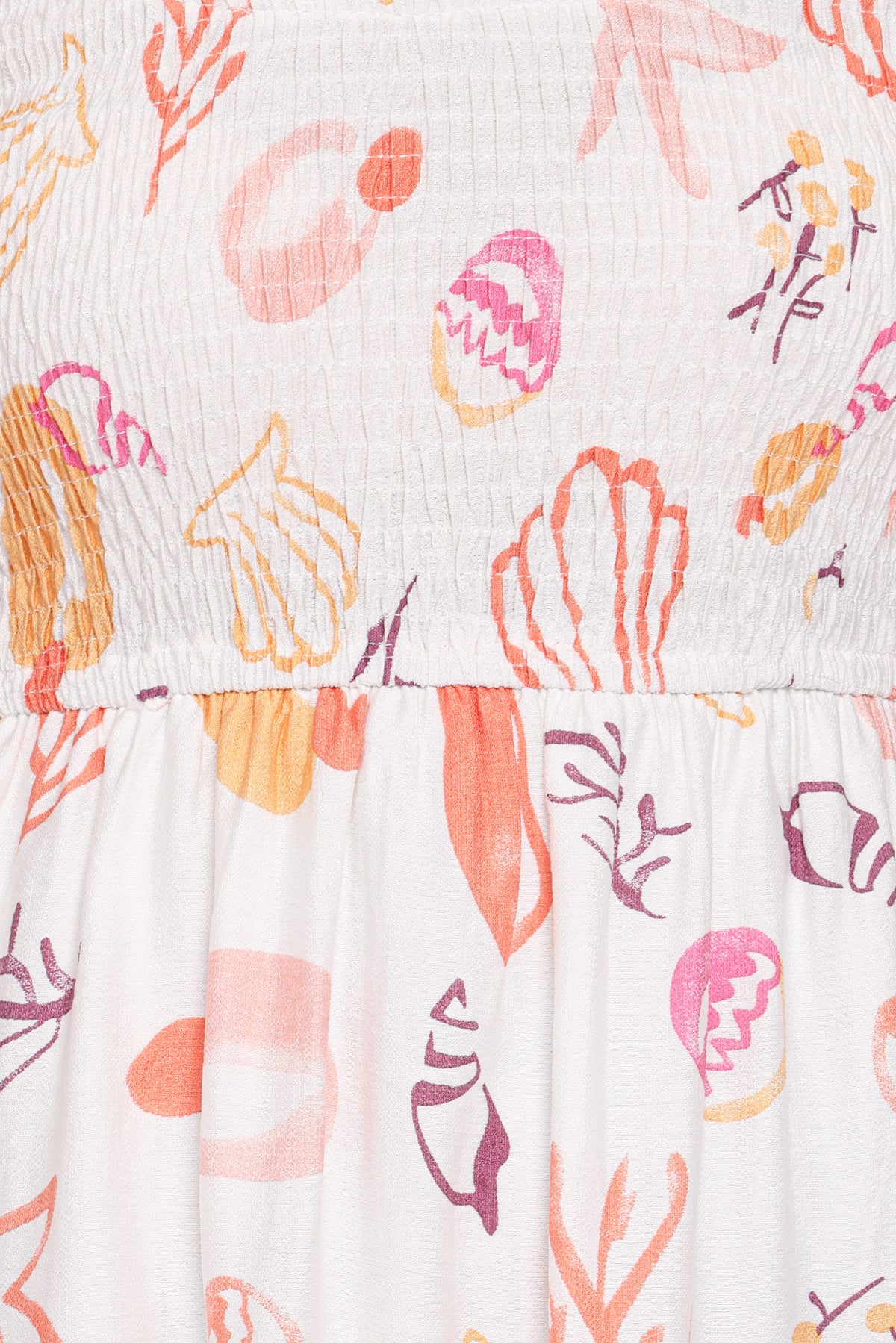Bairbre Maxi Dress in Pink Beach Print – view 5 of 5