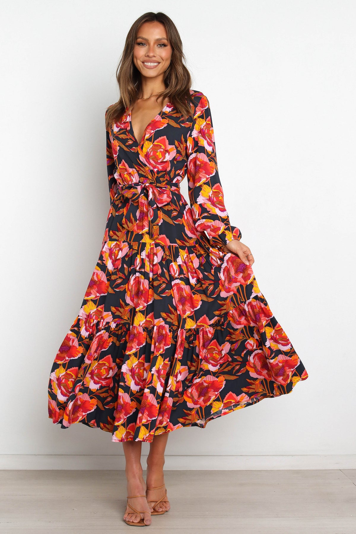 Balsa Dress in Navy Floral – view 1 of 7