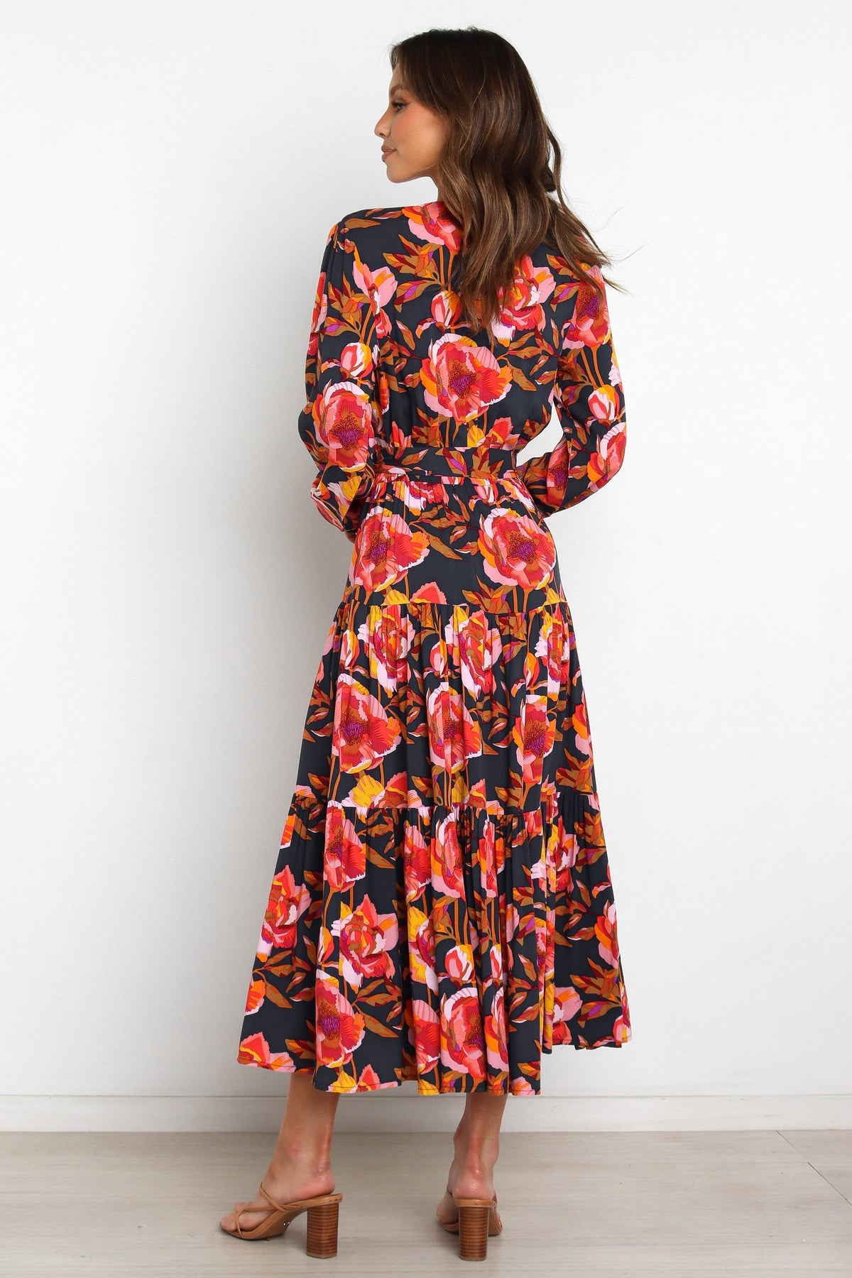 Balsa Dress in Navy Floral – view 5 of 7