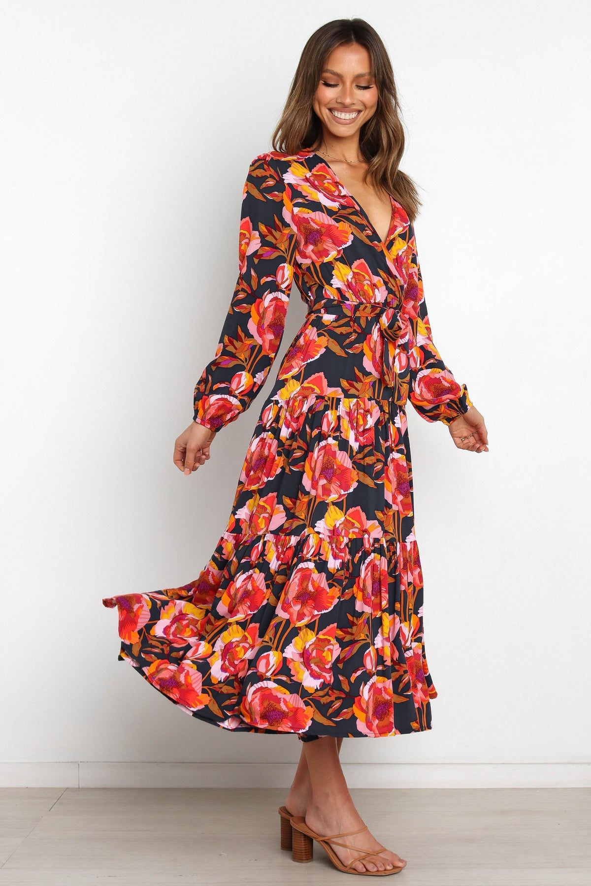 Balsa Dress in Navy Floral – view 6 of 7