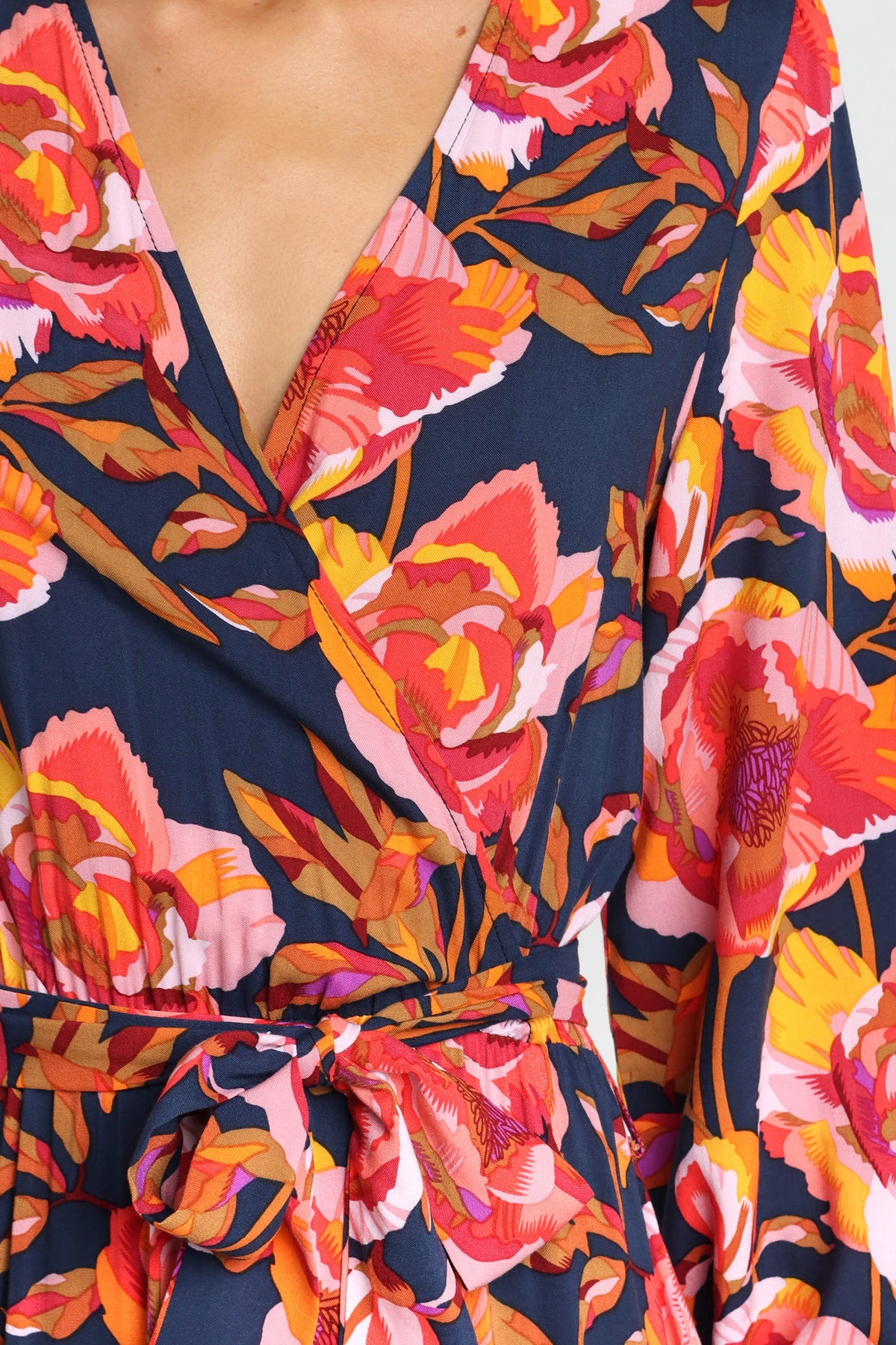 Balsa Dress in Navy Floral – view 7 of 7