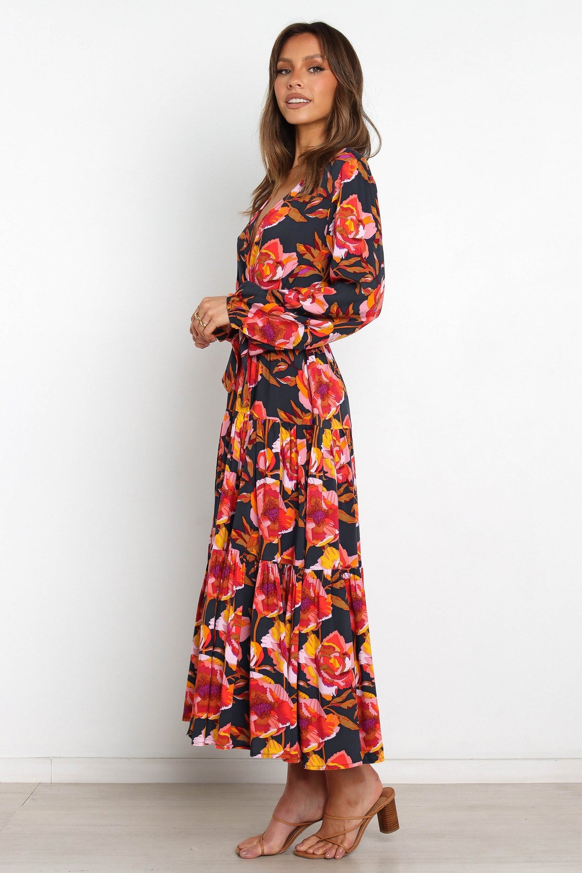 Balsa Dress in Navy Floral – view 4 of 7