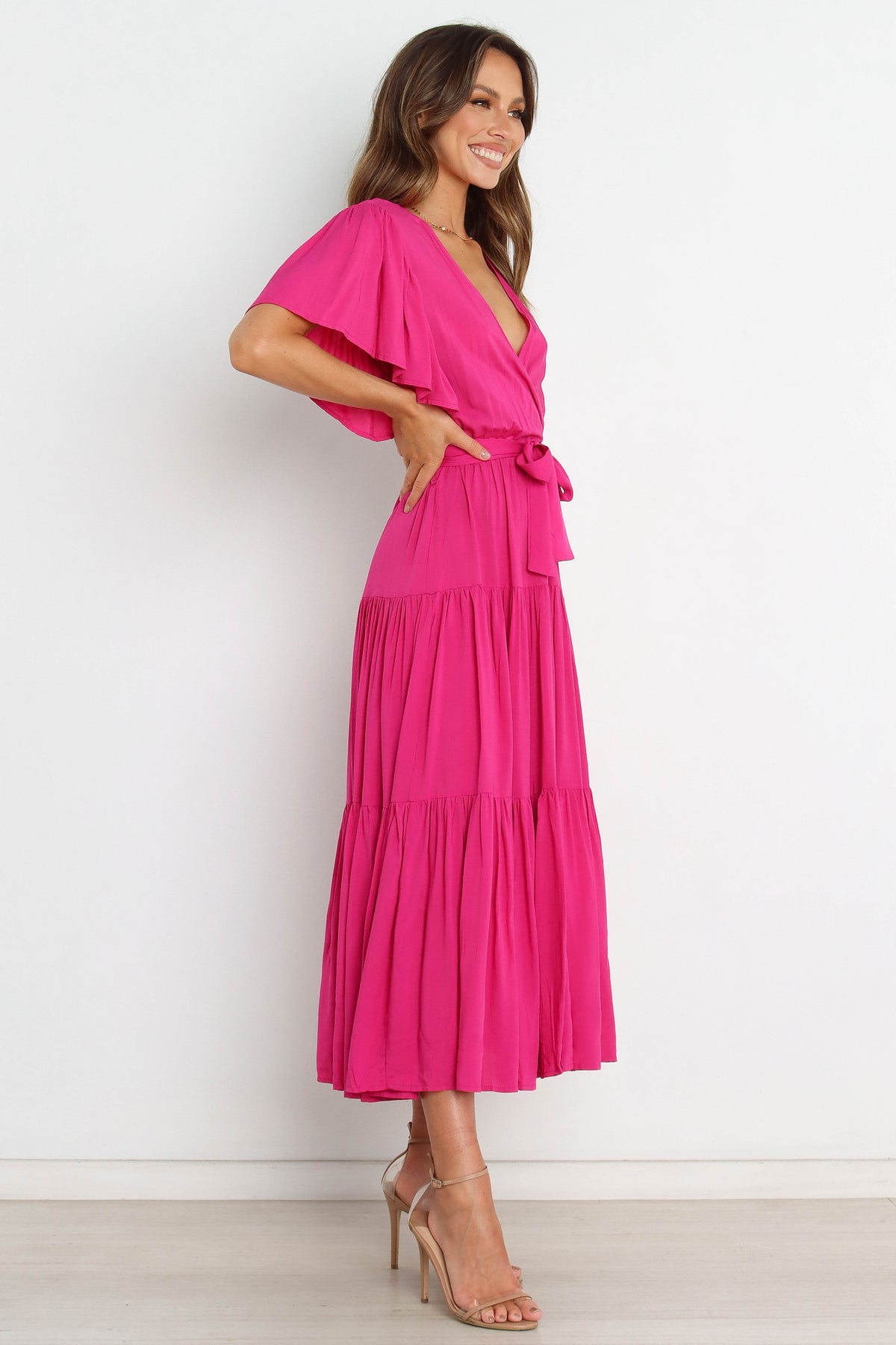Barker Dress in Pink – view 7 of 7